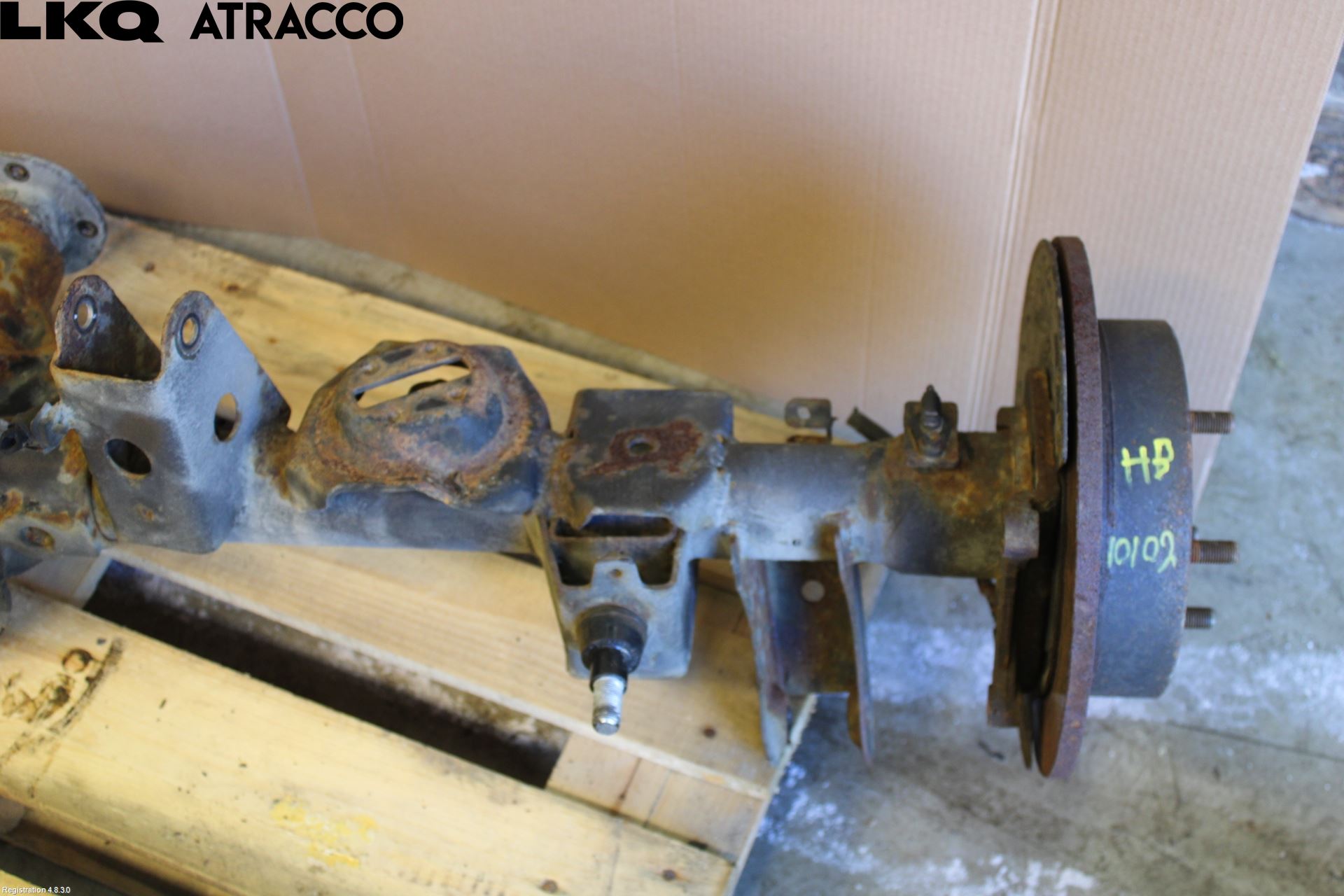 SsangYong SSANG YONG MUSSO Bakaksel Kardang Bak -Diff