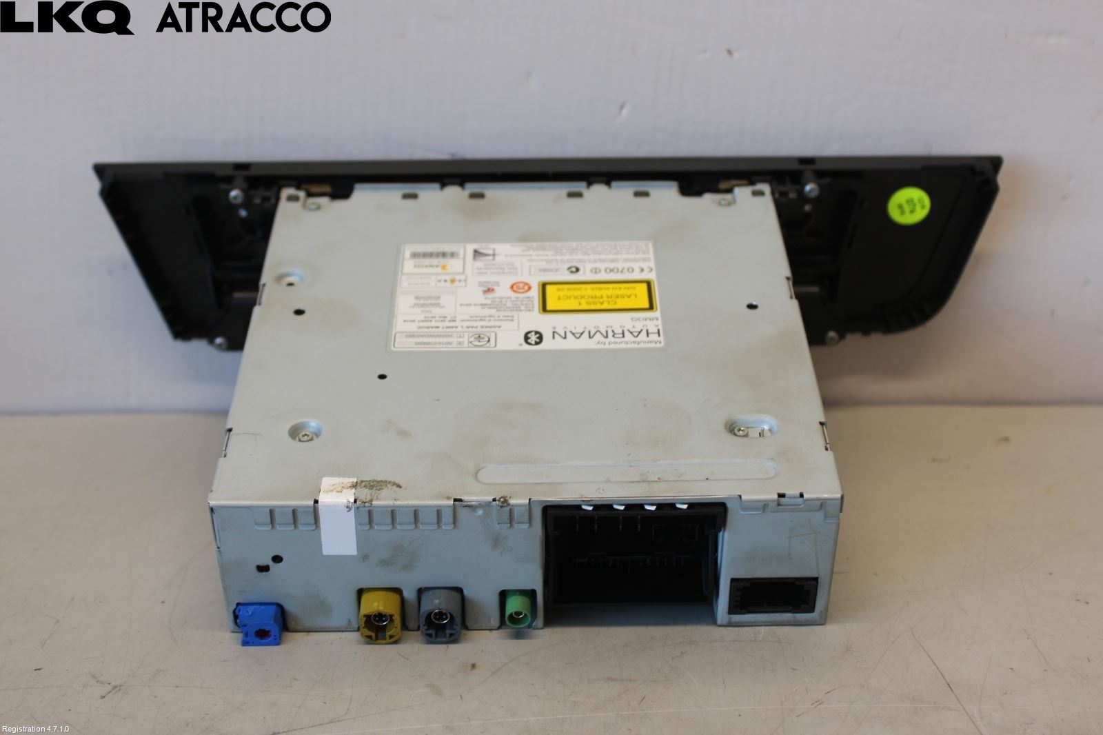 Audi A6 ALLROAD 12-18 Stereo Radio Med Cd