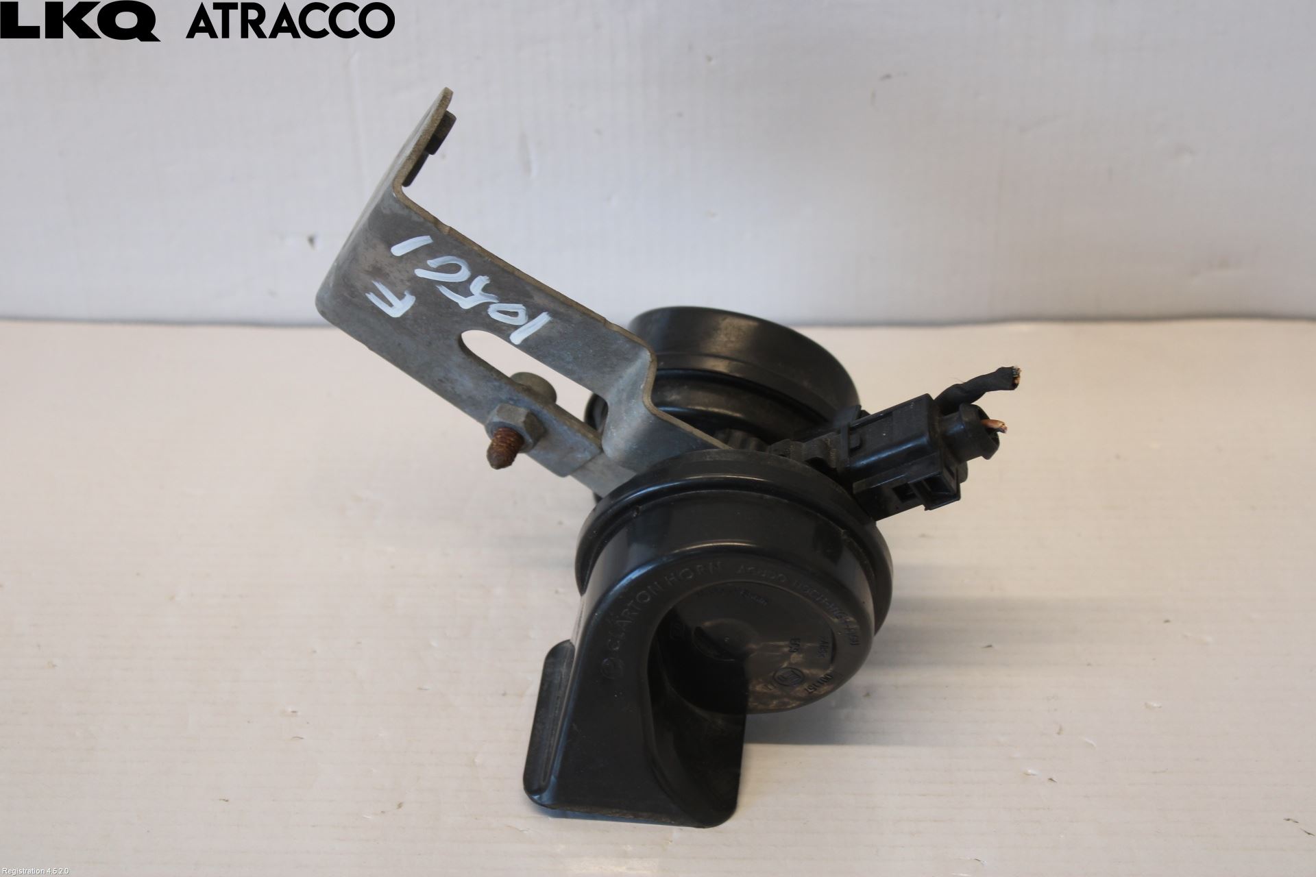 Porsche TAYCAN 20- Signalhorn