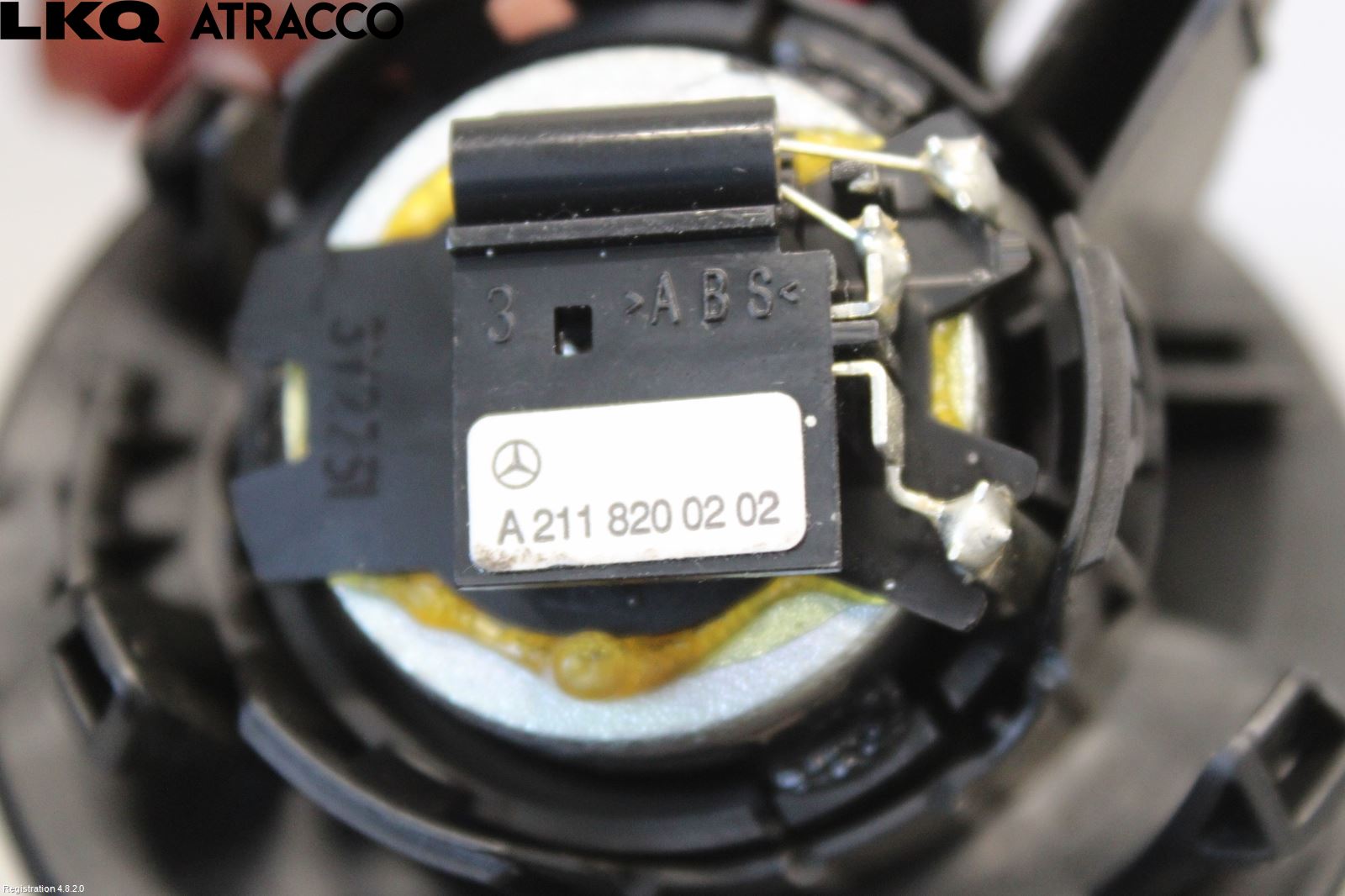 Mercedes-Benz MB ML/GLE-KLASS (W166) 12-18 Innr Høyttaler