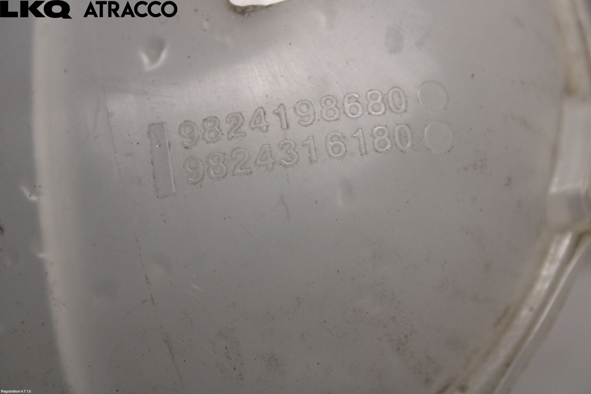 Peugeot 208/E-208 20- Ekspansjonstank