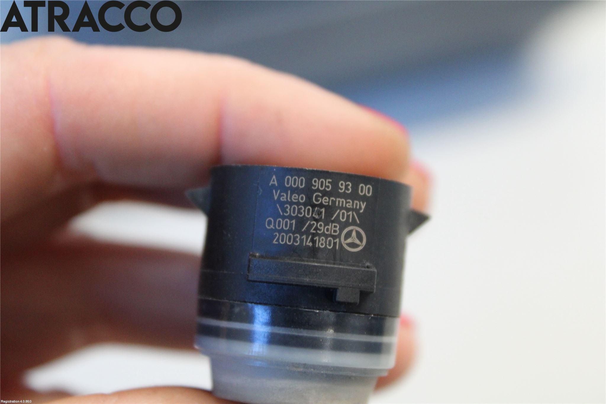 Mercedes-Benz MB C-KLASS (W205) 14-21 Sensor Parkering Front