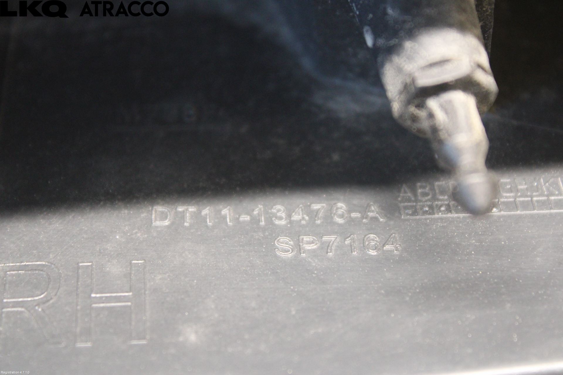 Ford TRANSIT/TOURNEO CONNECT 13-22 List Bak-Bakluke