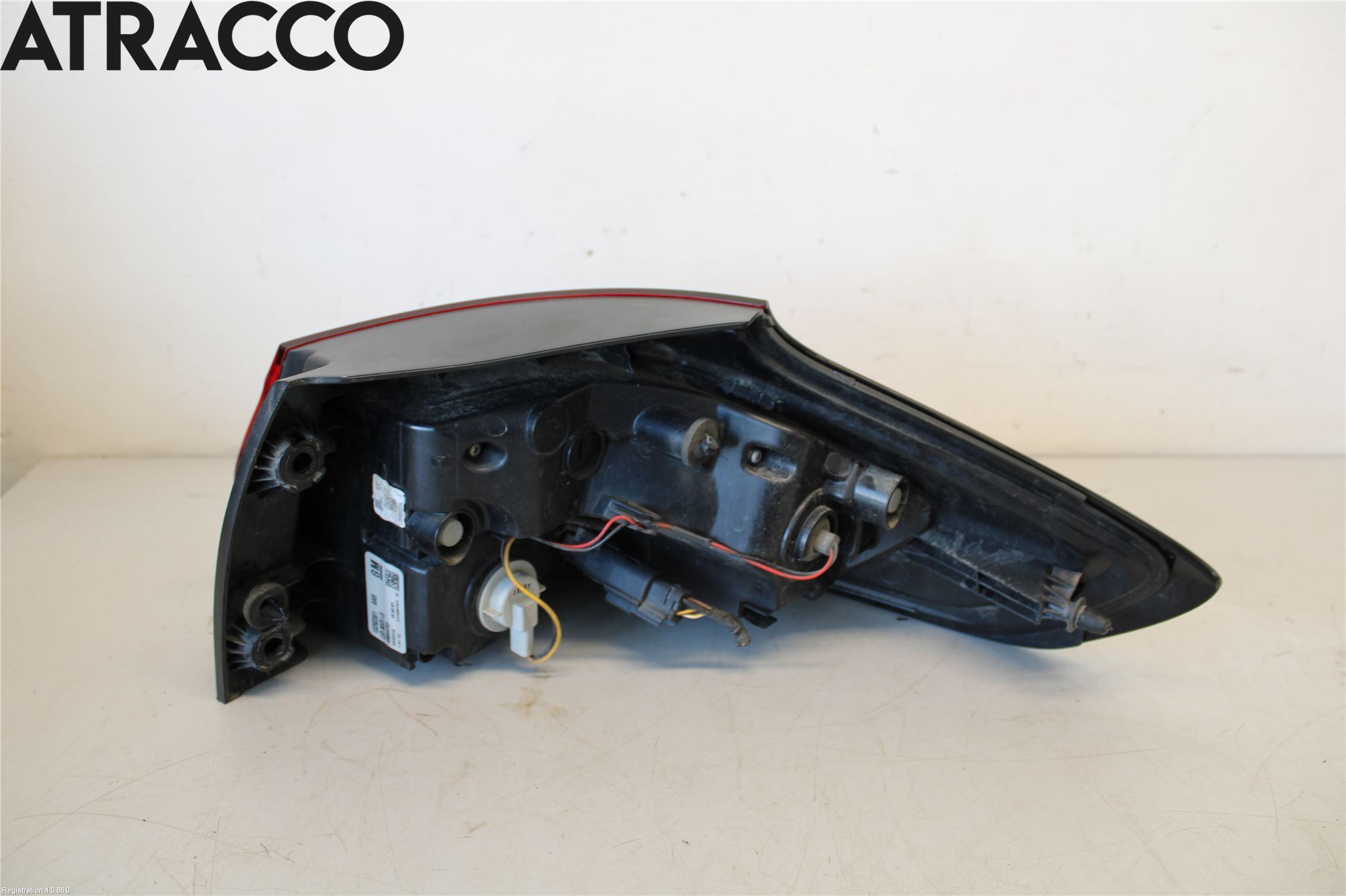 Opel ZAFIRA C 12-19 Baklykt Venstre