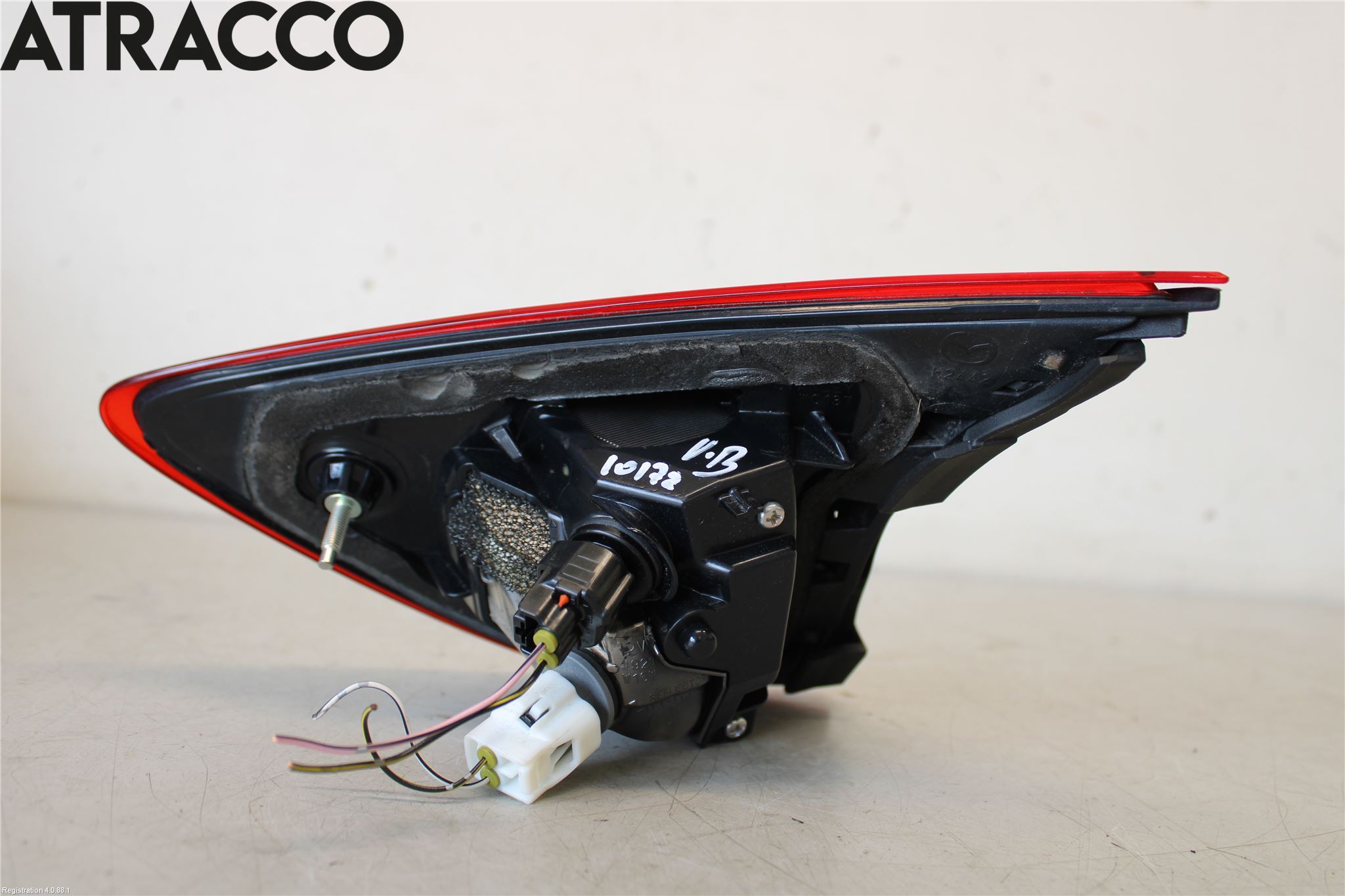 Mazda CX-5 12-17 Baklykt Venstre  På Luke(Indre