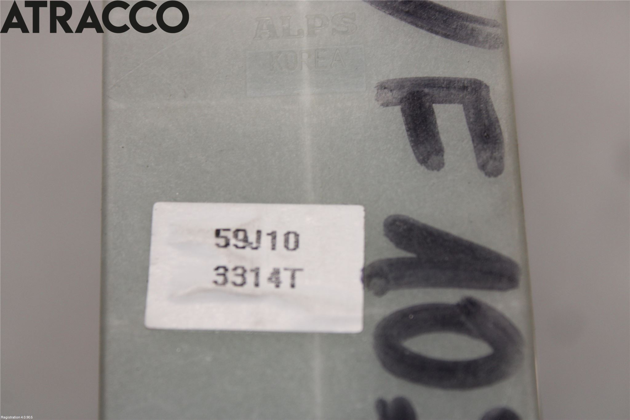 Suzuki LIANA Bryter Vindusheis