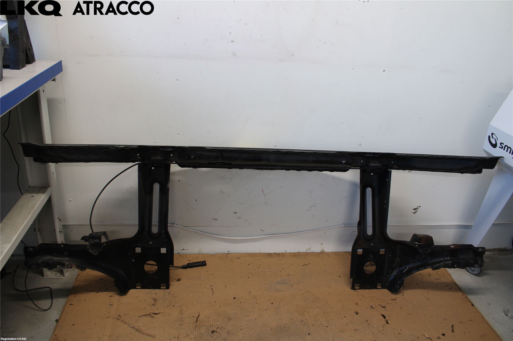 Landrover LAND ROVER RANGE ROVER L322 02-12 Støtfanger Foran Bjelke