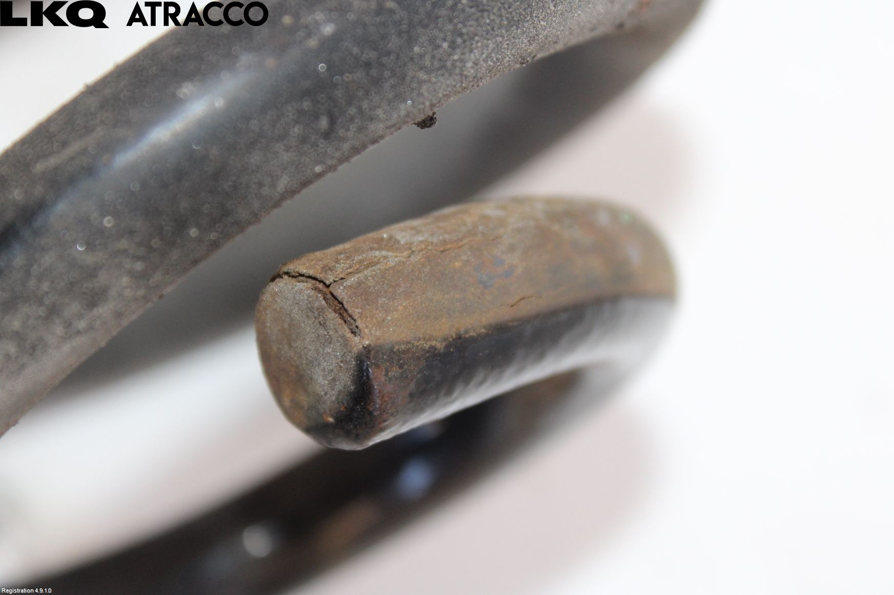 Mercedes-Benz MB B-KLASS (W246/W242) 12-19 Fjær Bak