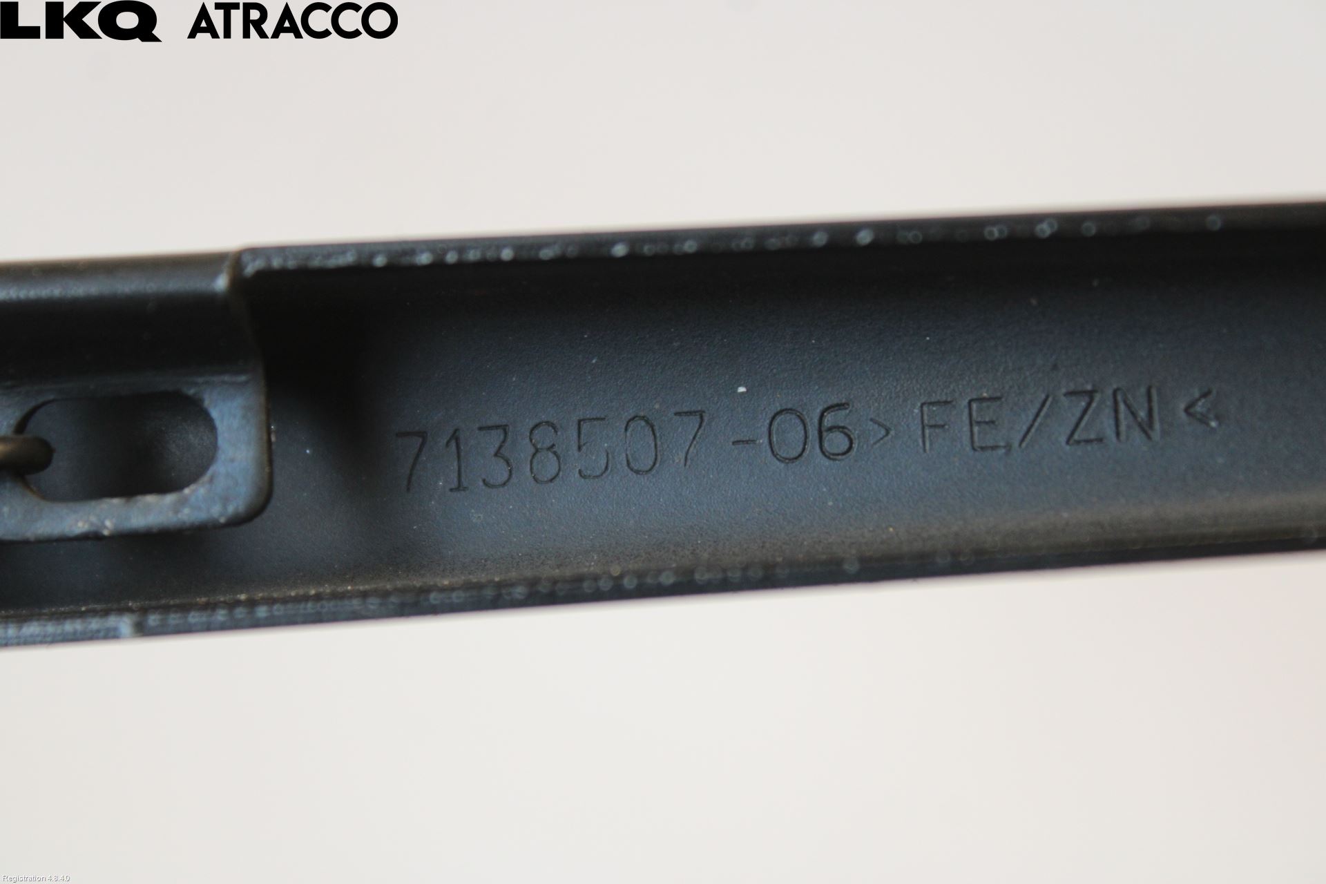 BMW X1 E84 10-15 Viskerarm Bakrute