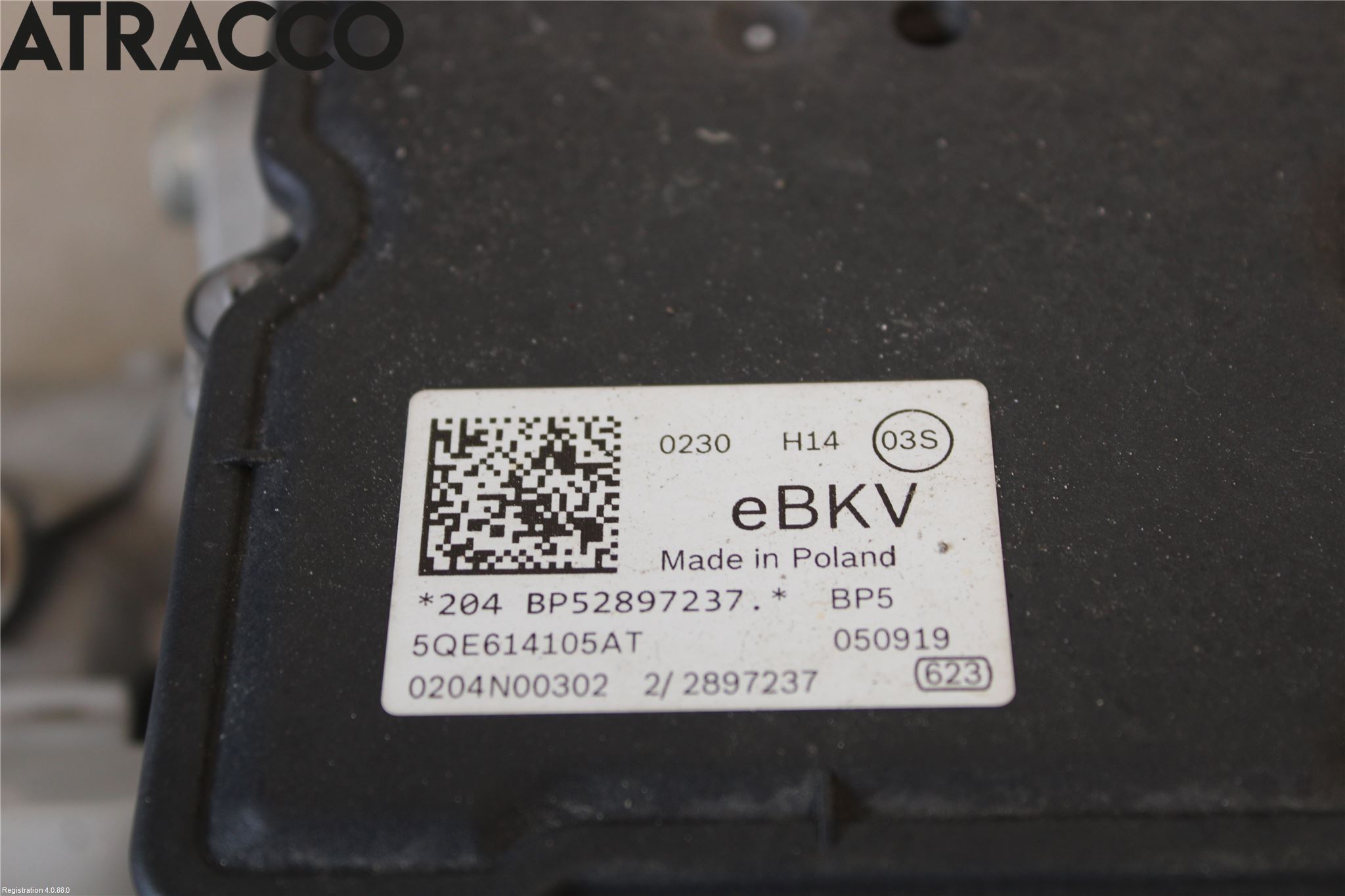 Volkswagen VW GOLF / E-GOLF VII 13-20 Bremseservo