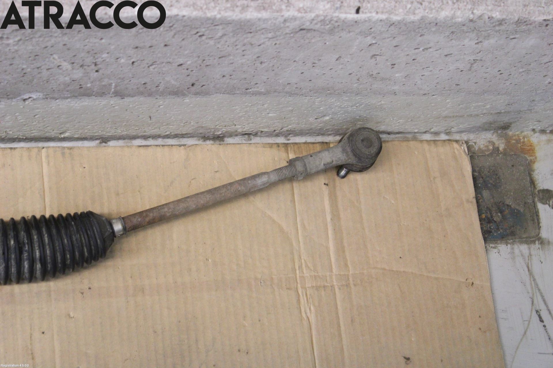 Opel COMBO 02-12 Servo Snekke - Tannstang