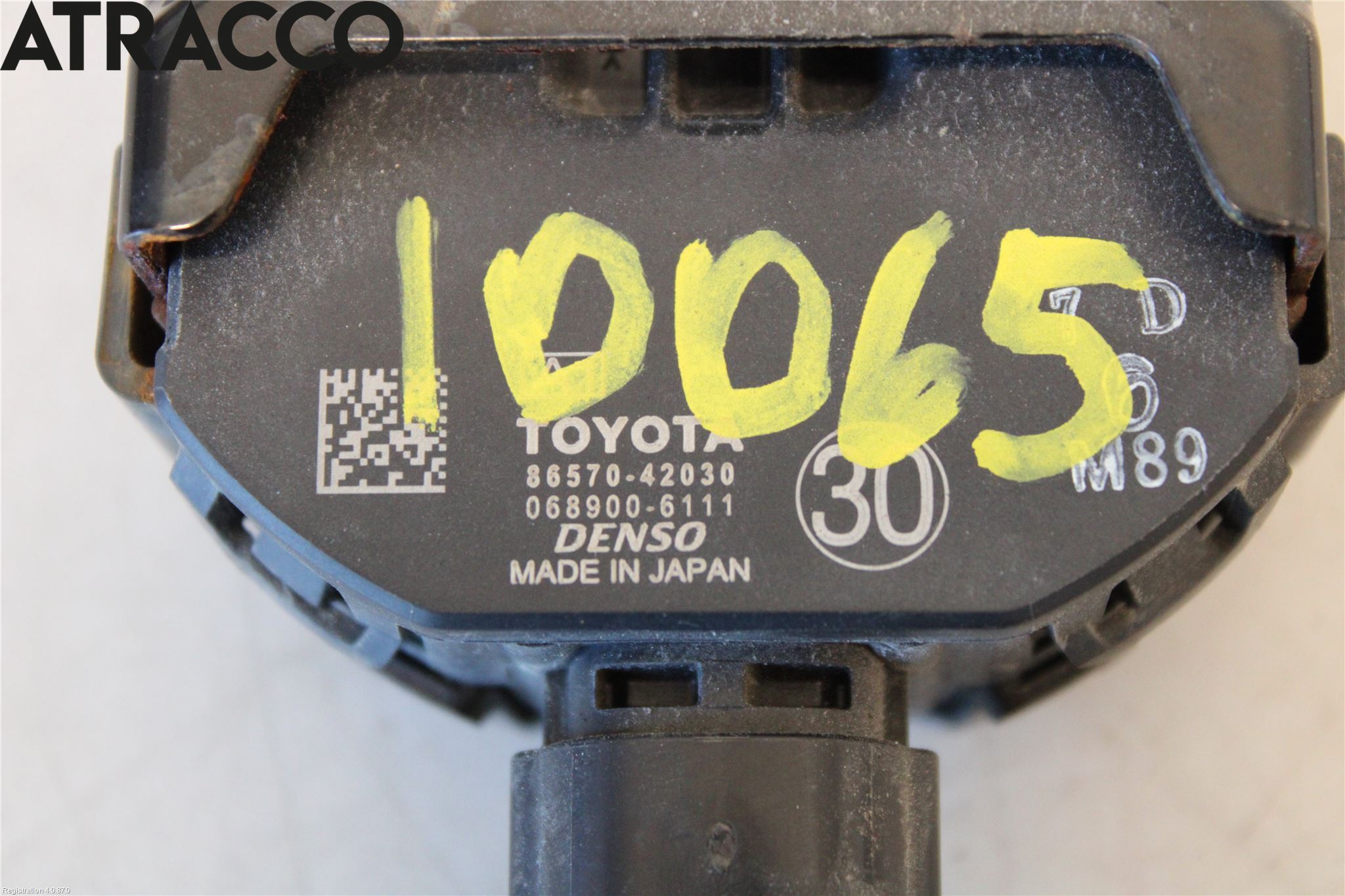 Toyota RAV4 19- Signalhorn