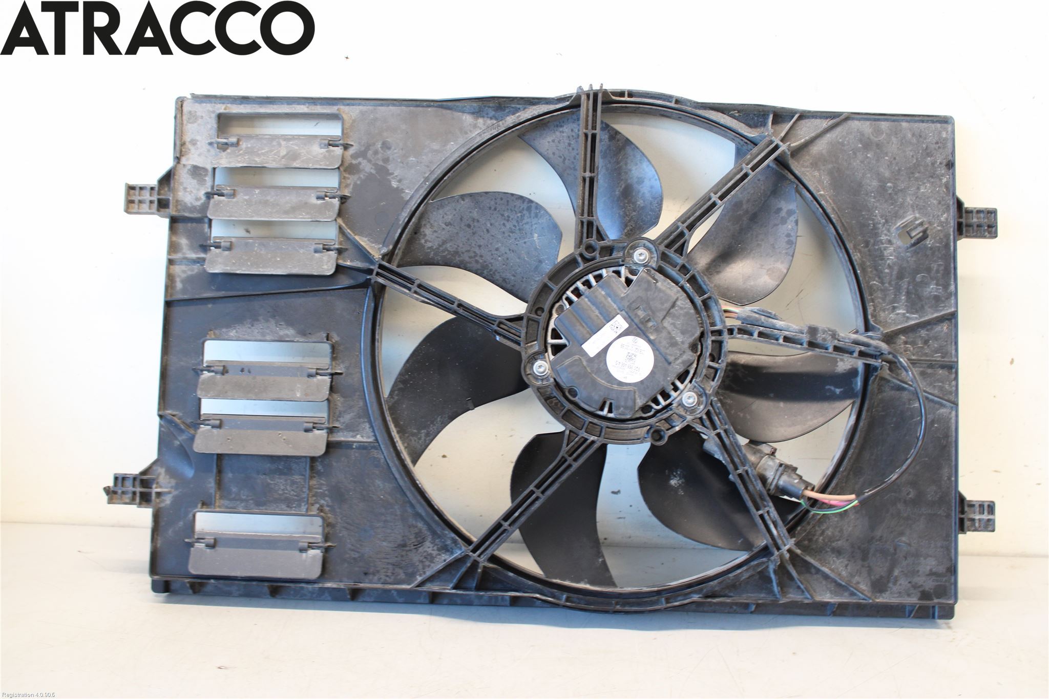 Volkswagen VW GOLF / E-GOLF VII 13-20 Kjølevifte Elektrisk