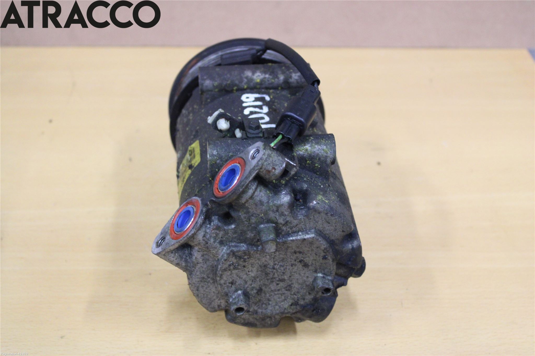 Ford FOCUS C-MAX I 03-06 Varme Ac Kompressor