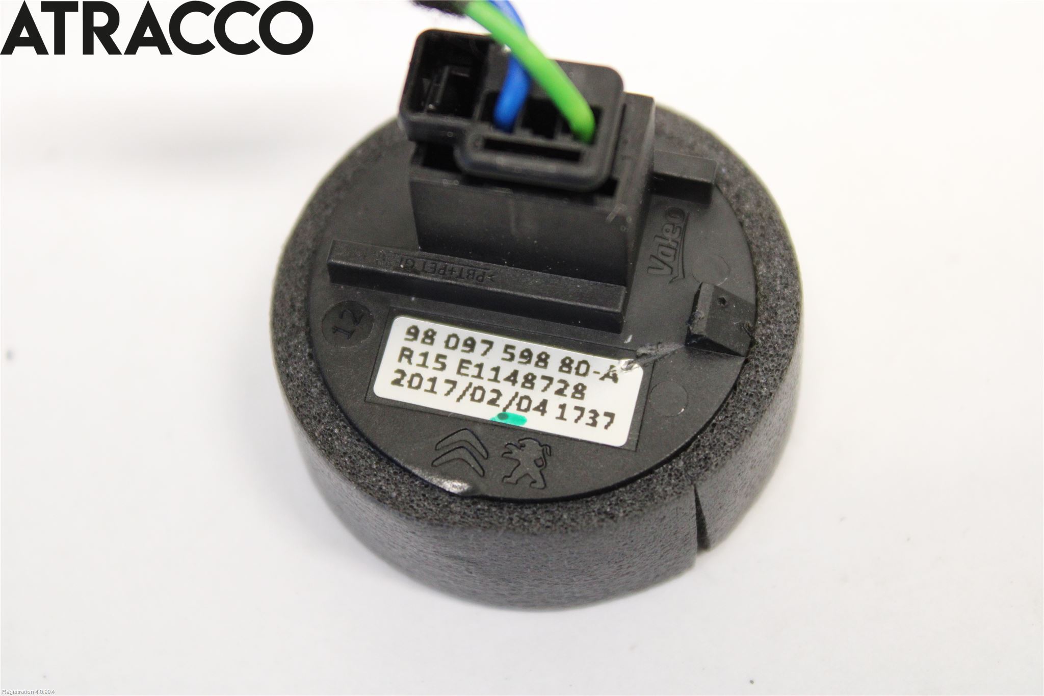 Peugeot 3008 17-24 Stereo Antenne Radio-Tv