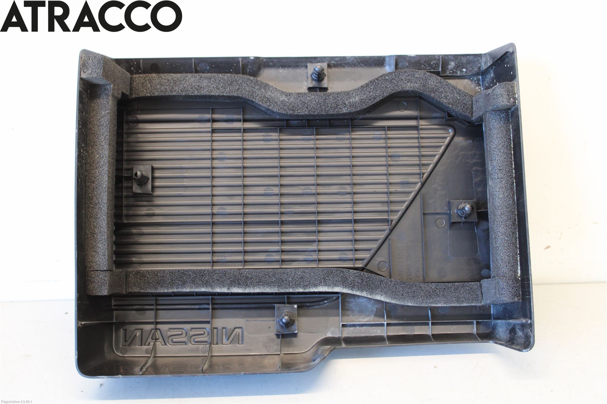 Nissan LEAF 18- Motor Deksel Over Motor