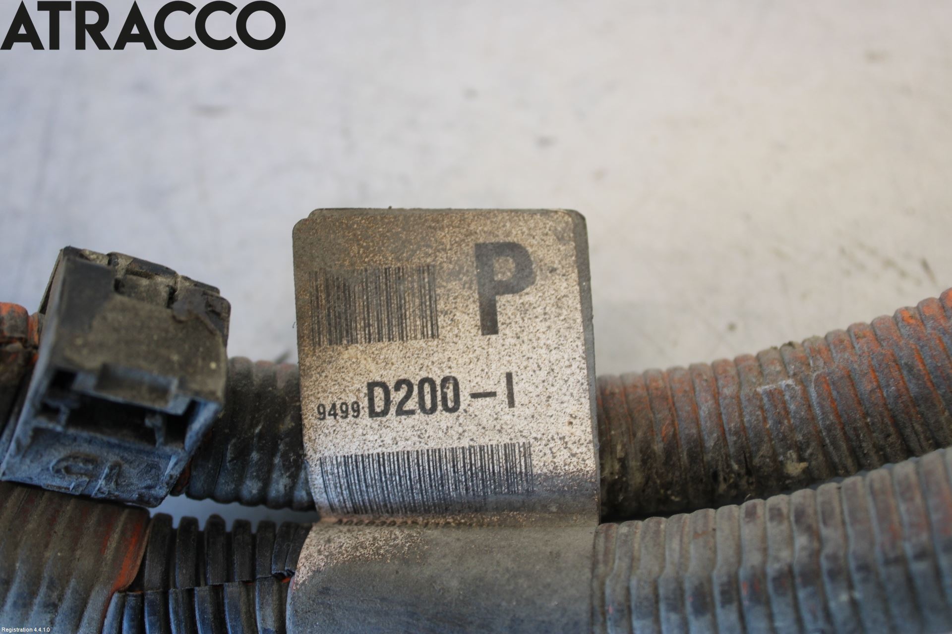 Mitsubishi OUTLANDER 13-21 Kabelhärva Högspänning