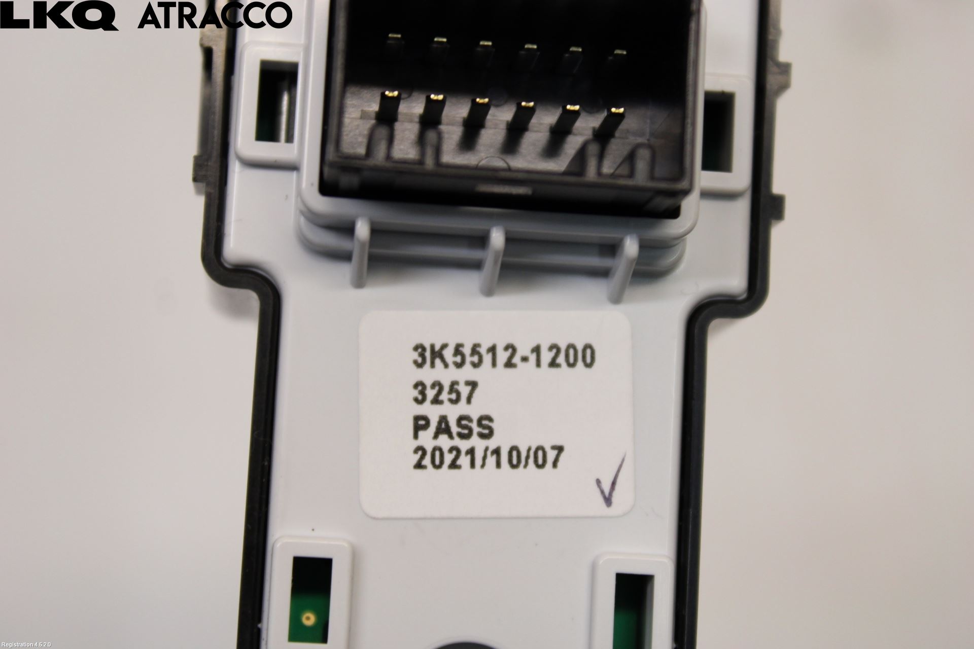 Hyundai KONA/ELECTRIC OS 18-23 Bryter Vindusheis