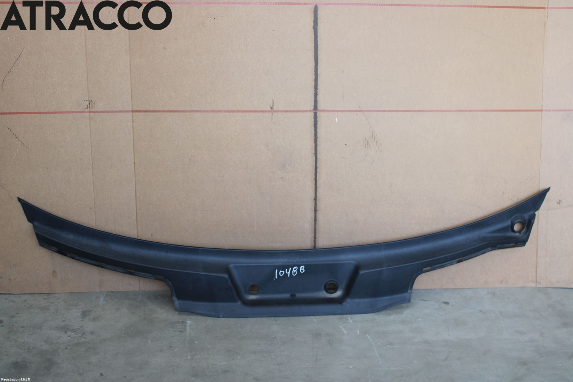 Porsche CAYENNE 03- Visker Deksel-Grill-Under Frr