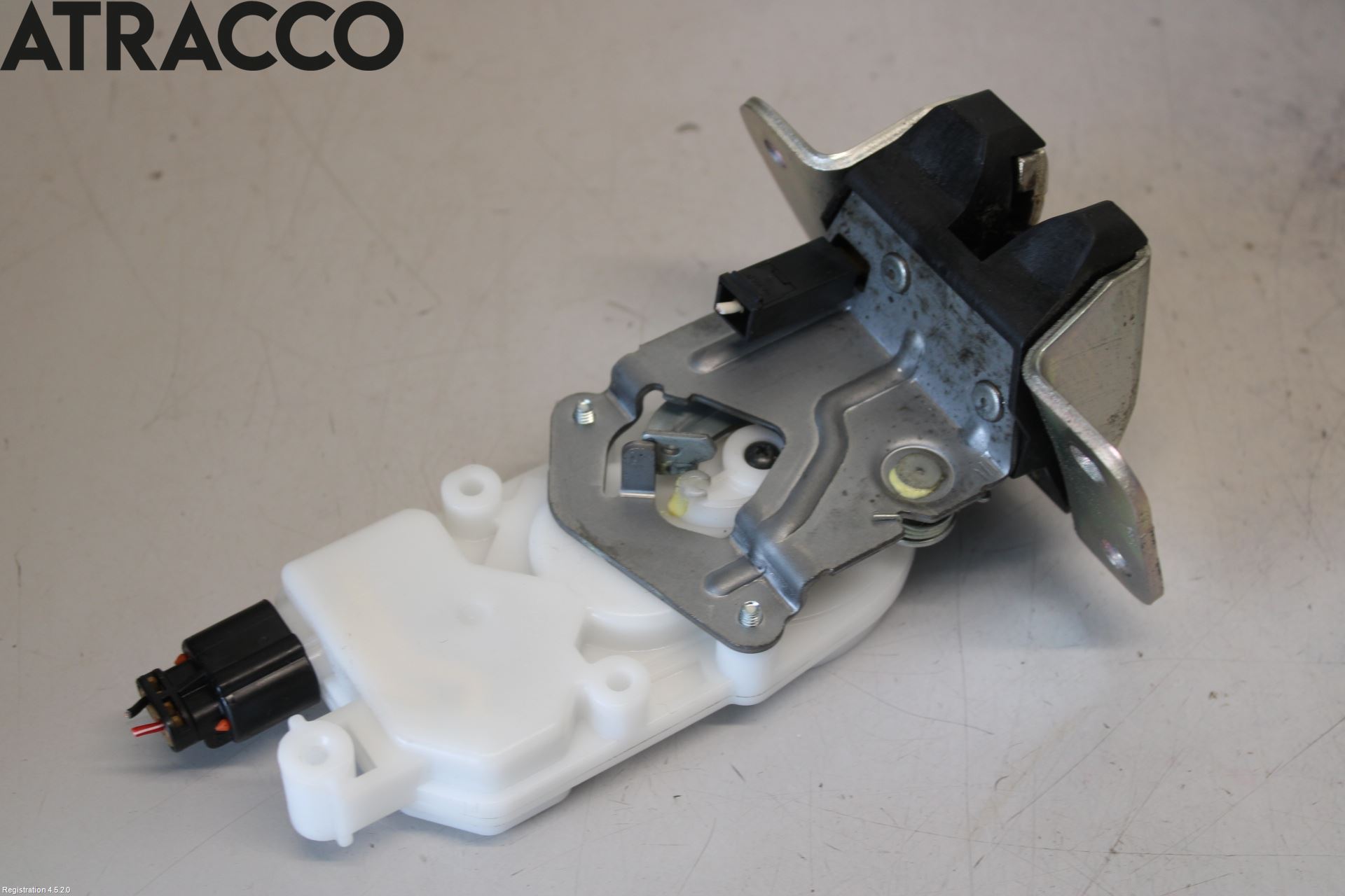 Mitsubishi OUTLANDER 07-12 Bakluke-Lokk Låsekasse