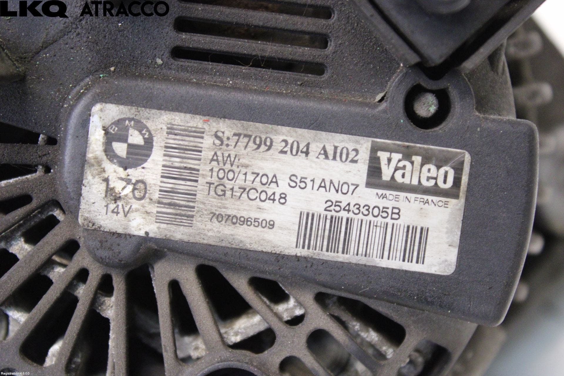 BMW 5 E60/61 Sed/Tou 02-10 Dynamo