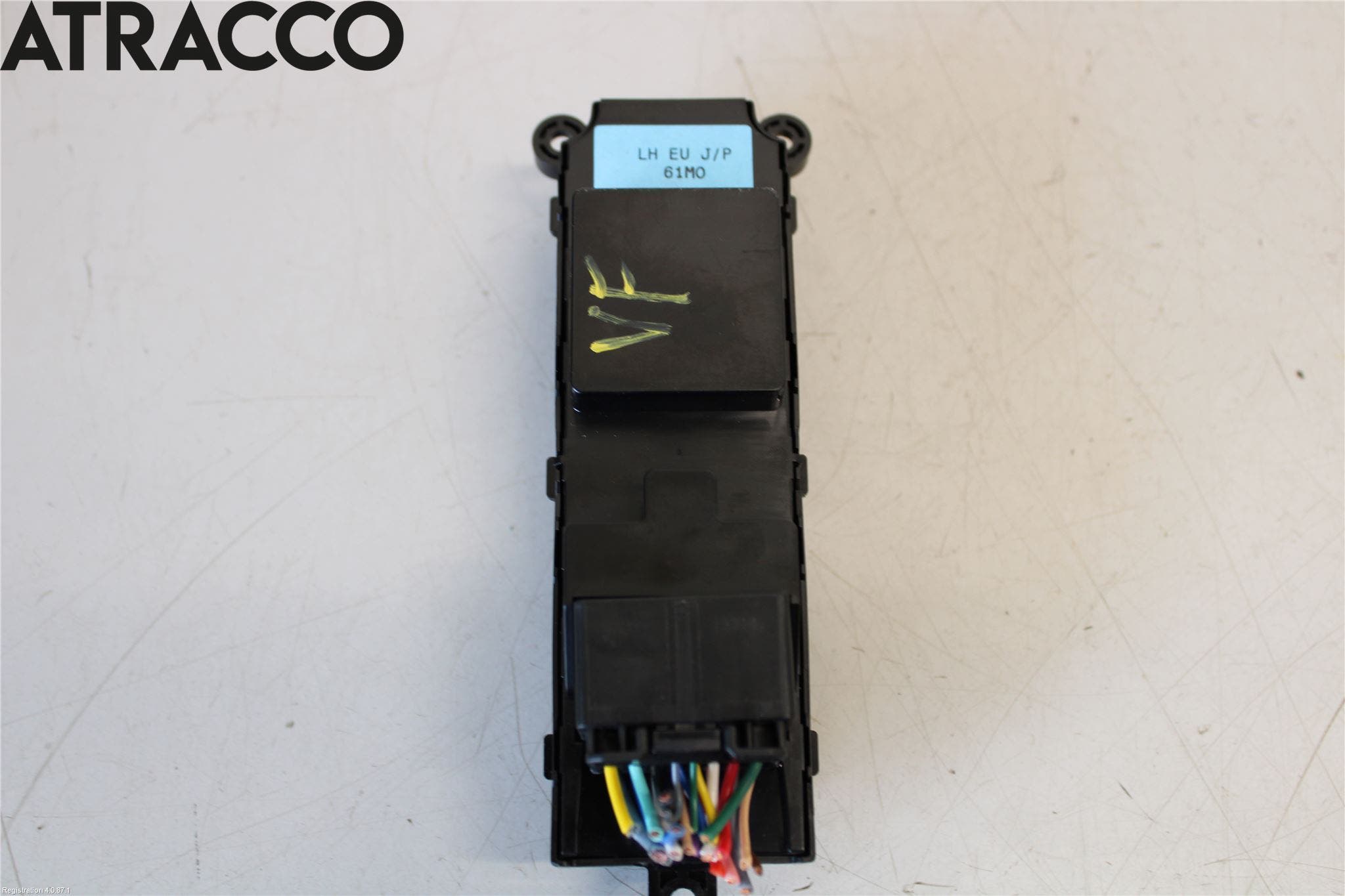 Suzuki SX4 S-CROSS 14-21 Bryter Vindusheis