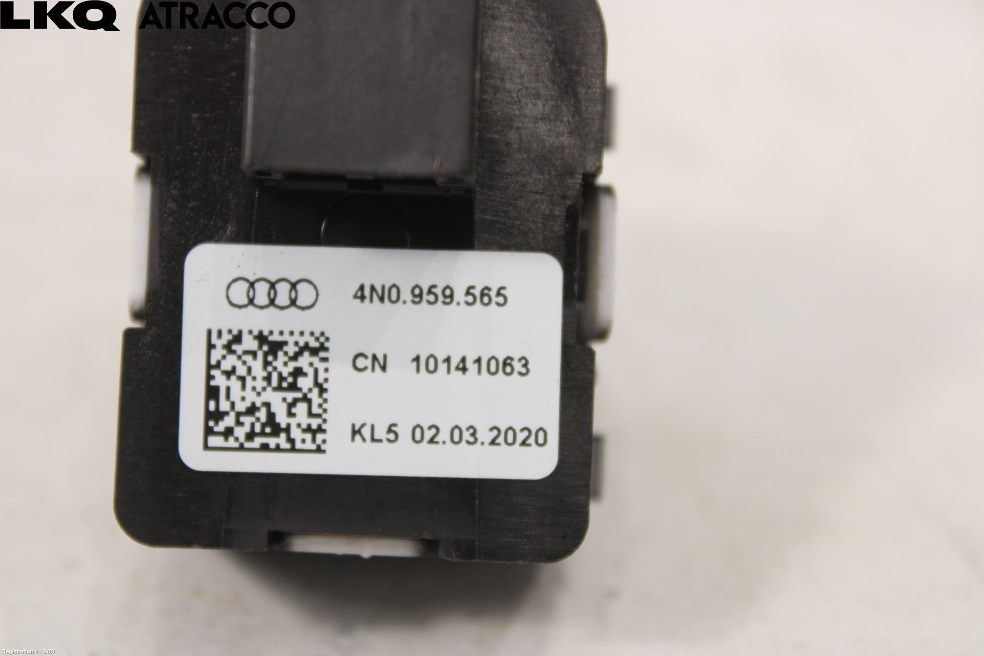 Audi E-TRON, S GE 19- Bryter Speil