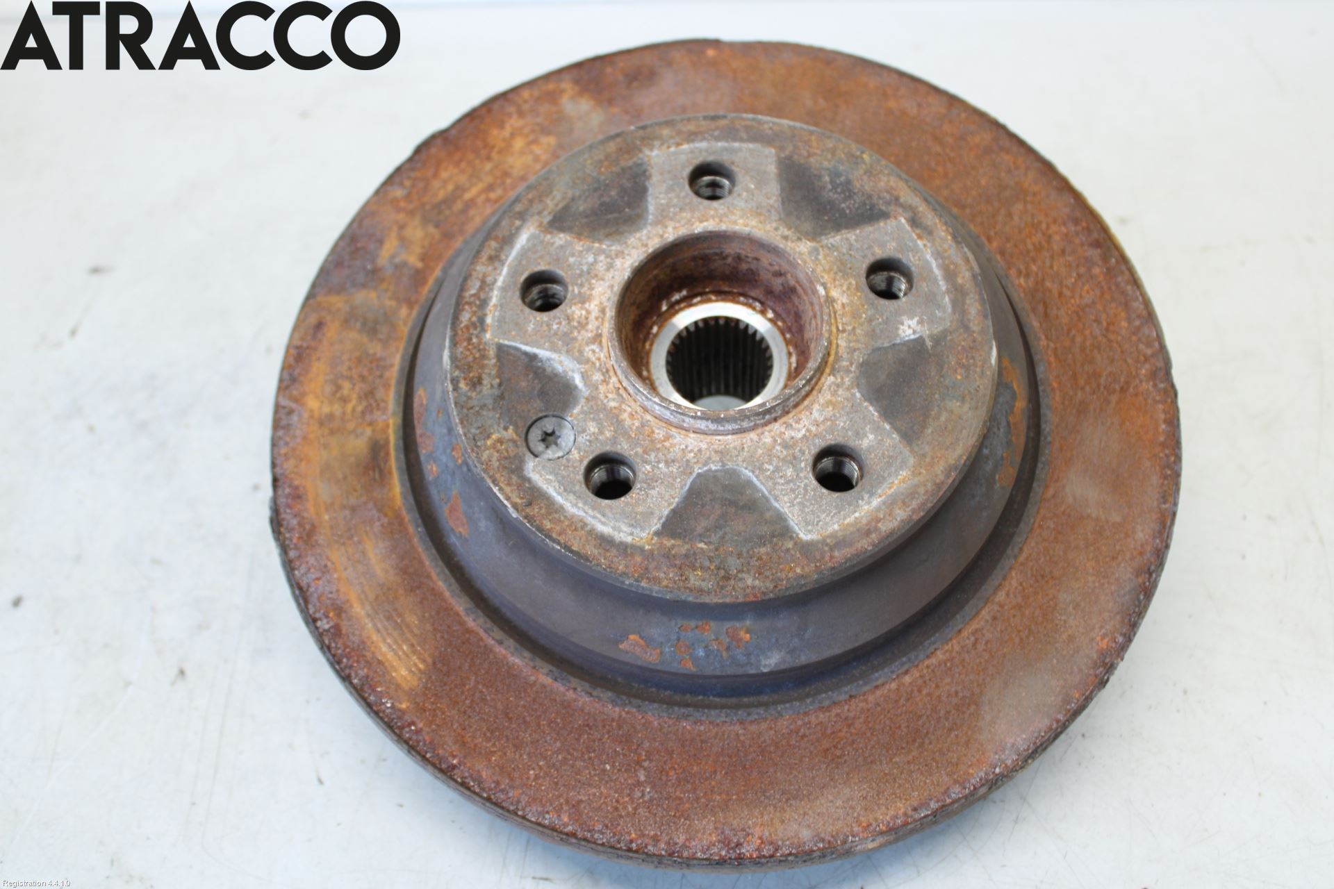 Mercedes-Benz MB VITO/V-KLASS (W640,W447,W448) 14- Spindel Vb