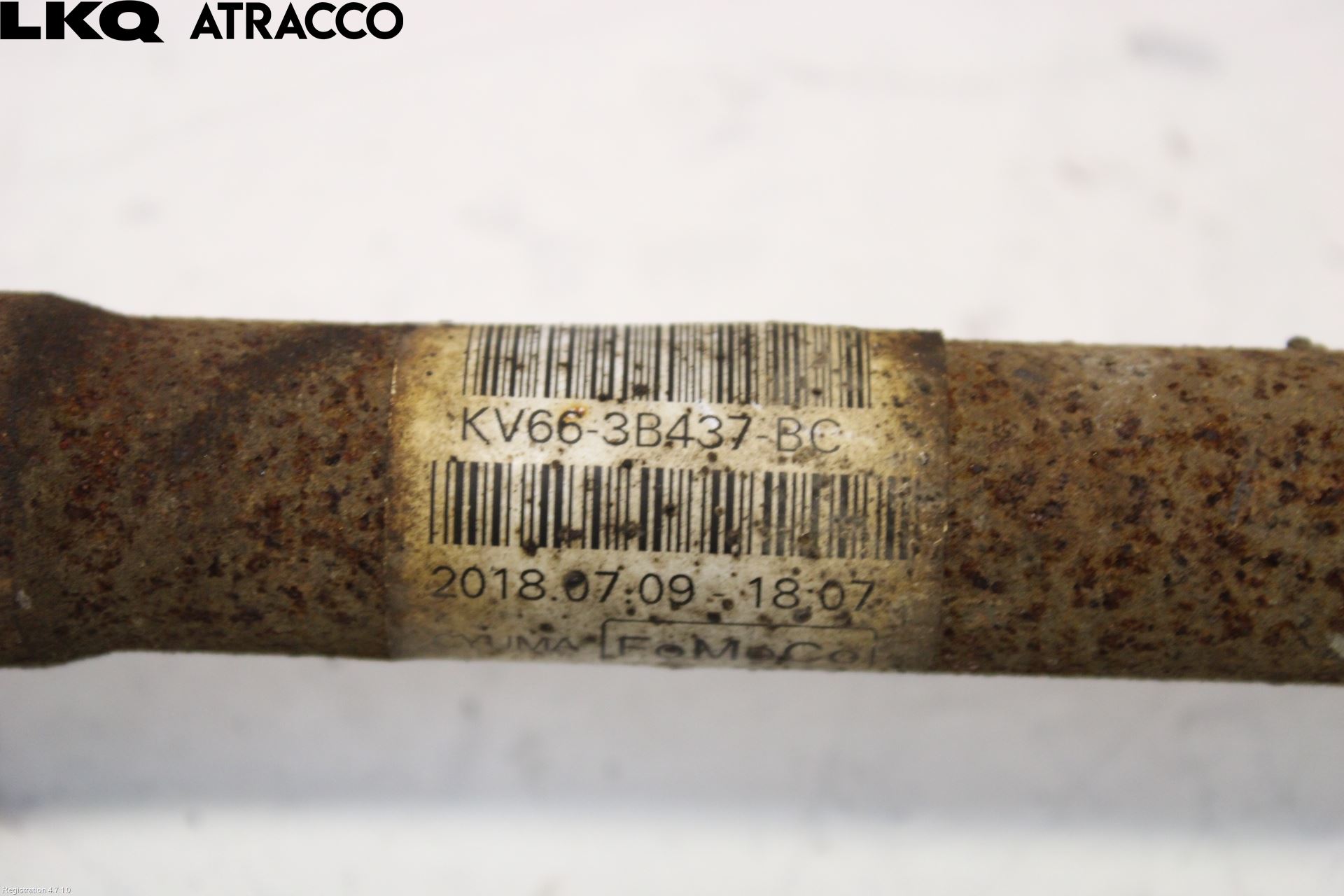 Ford TRANSIT/TOURNEO CONNECT 13-22 Drivaksel Foran Kompl Venstre