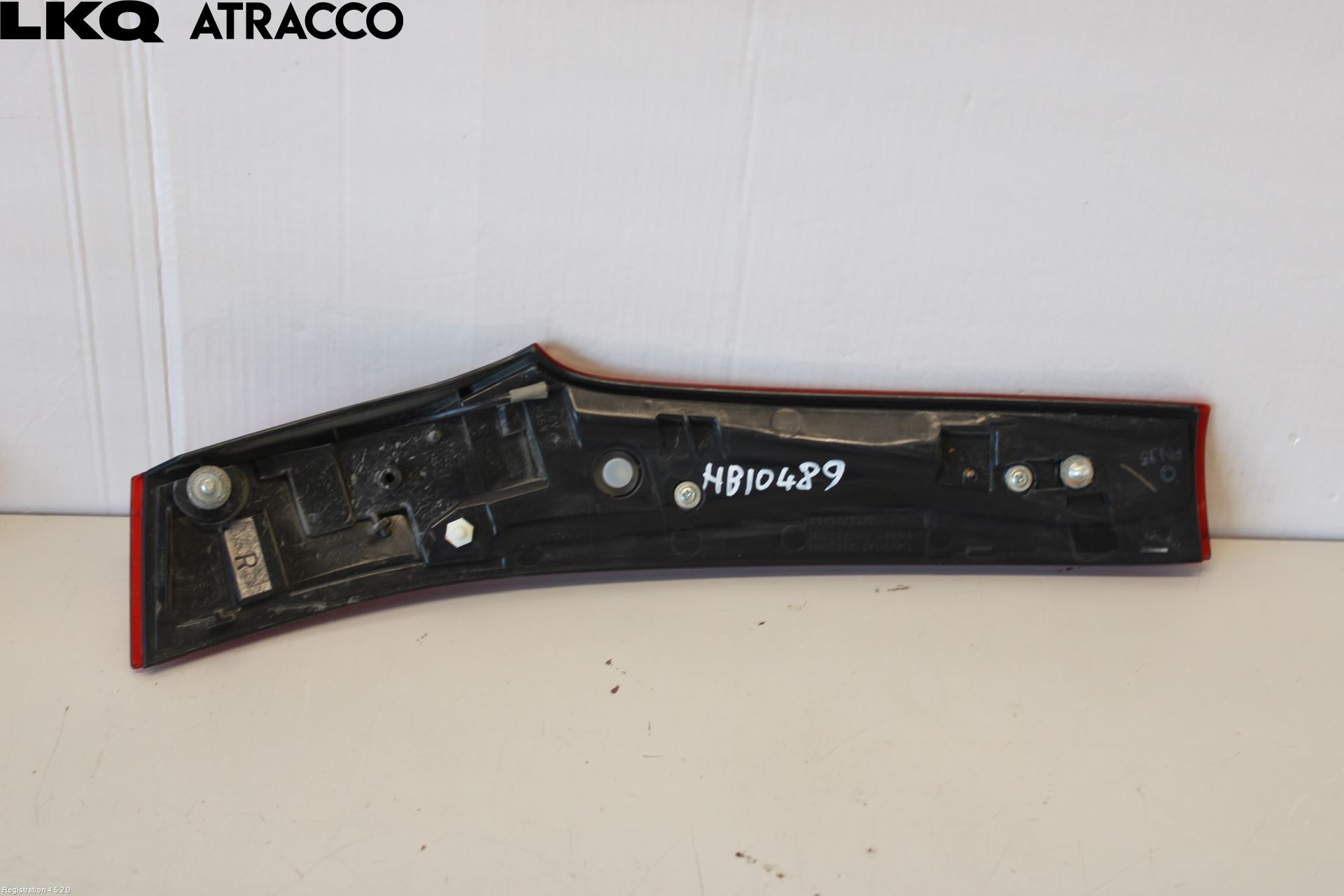 Honda JAZZ 15-20 Baklykt Høyre  På Luke(Indre)