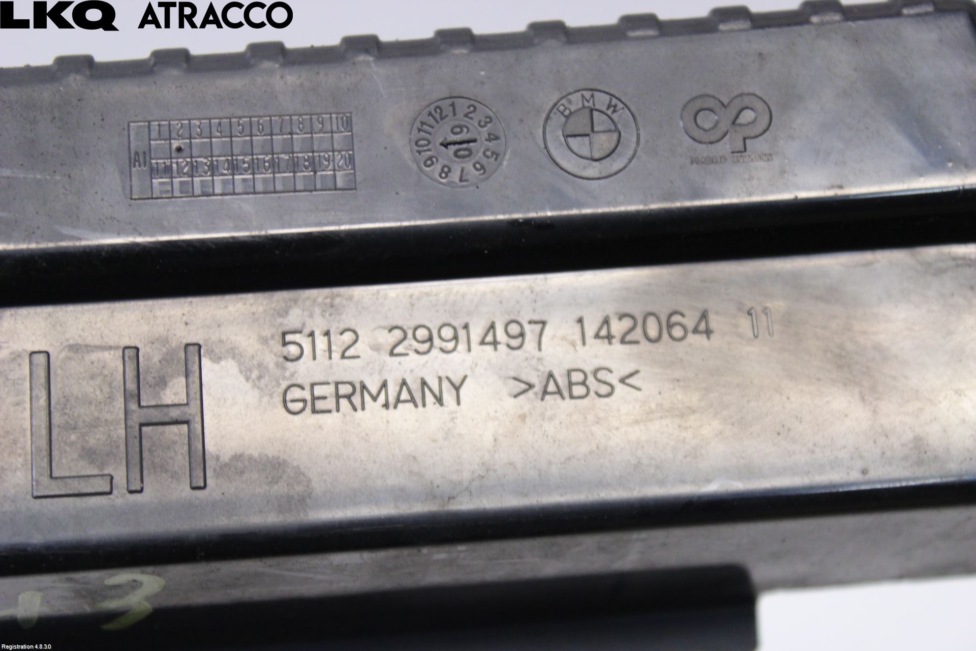 BMW X1 E84 10-15 Støtfangerfeste Bak Venstre