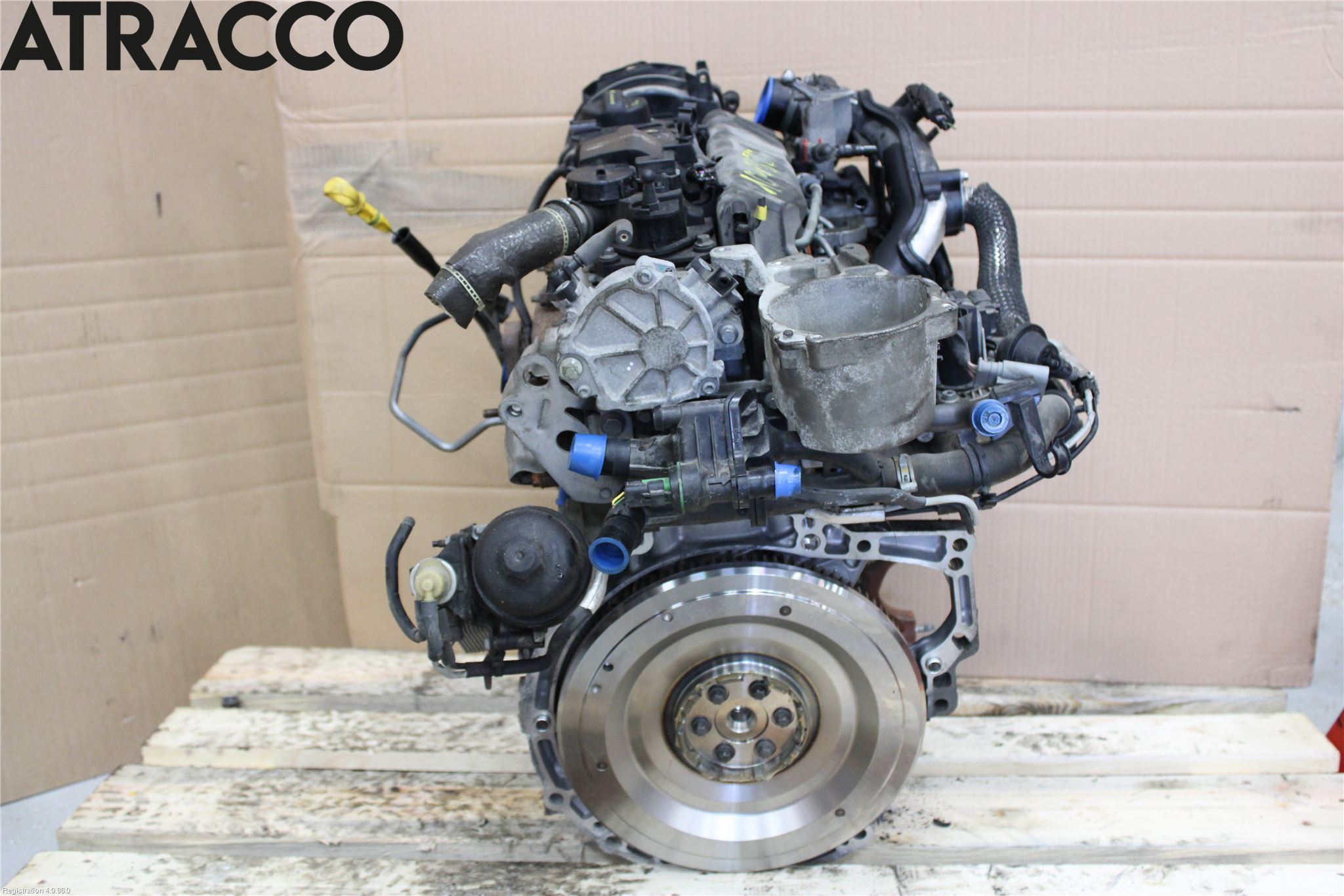 Volvo S80 07-13 Motor Diesel