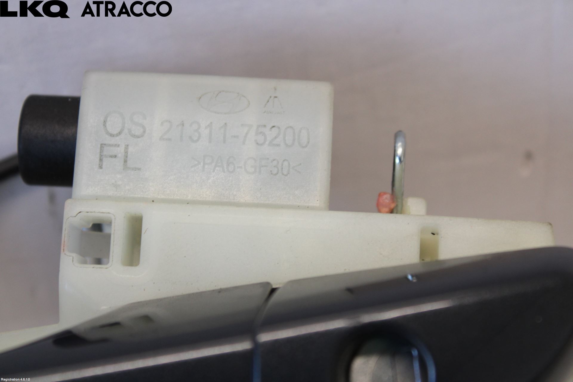 Hyundai KONA/ELECTRIC OS 18-23 Dørhandtak Ytre Venstre