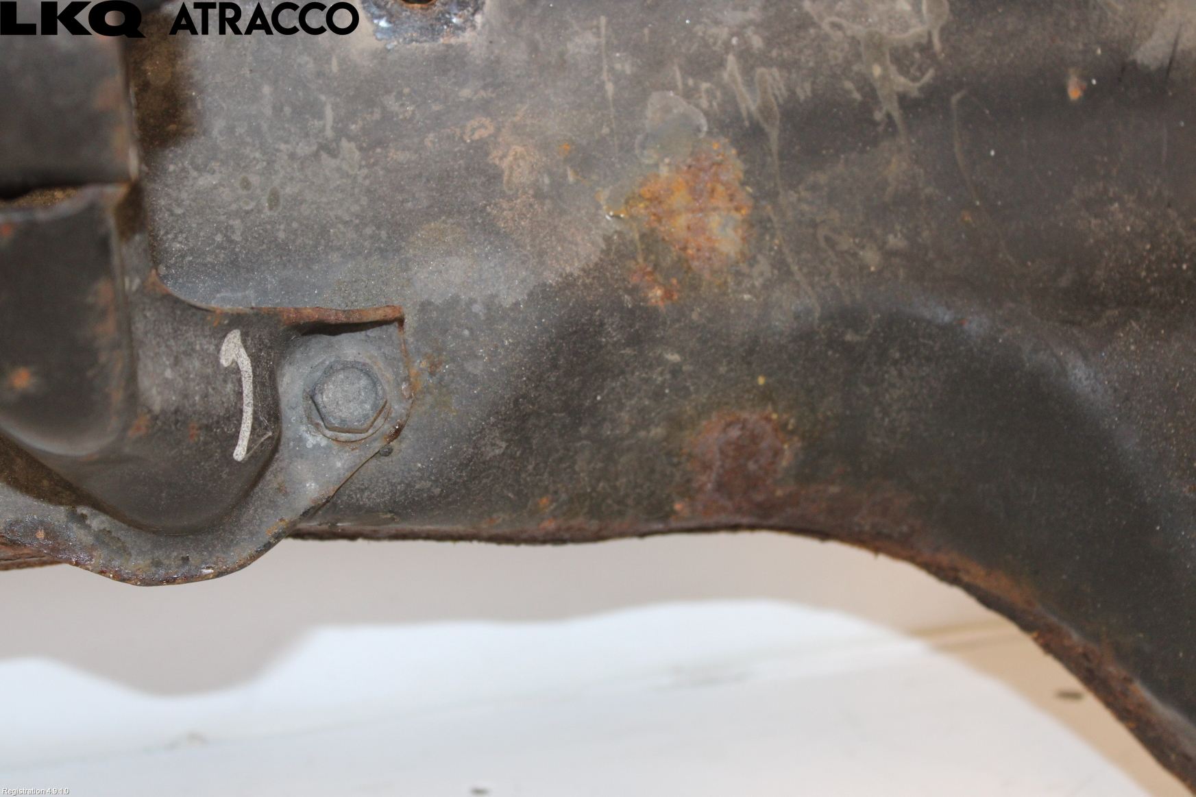 Mitsubishi ASX 10-22 Forstillingsbjelke(Tvergående)