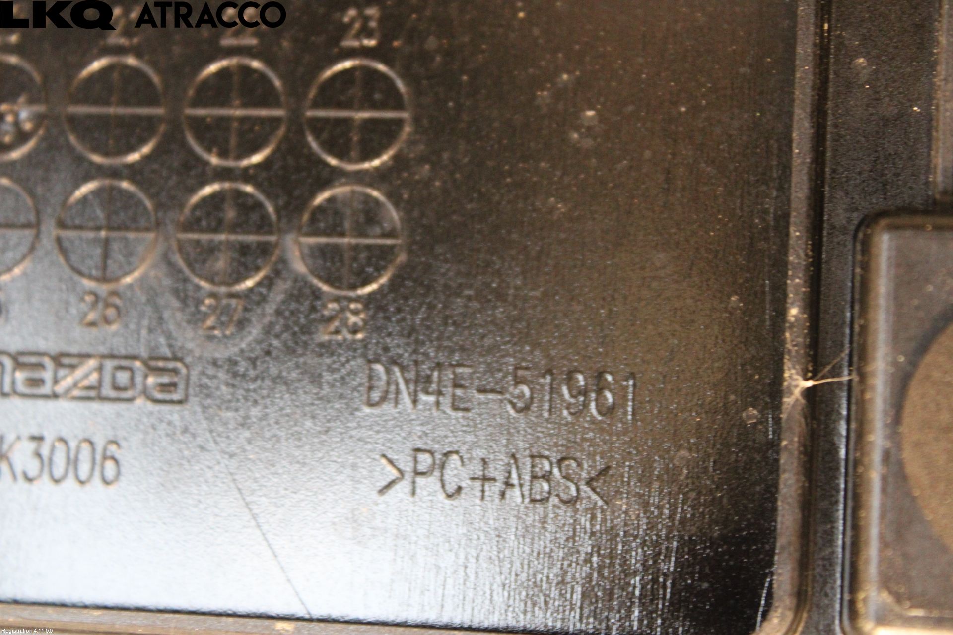 Mazda MX-30 20- Spoiler Bakluke