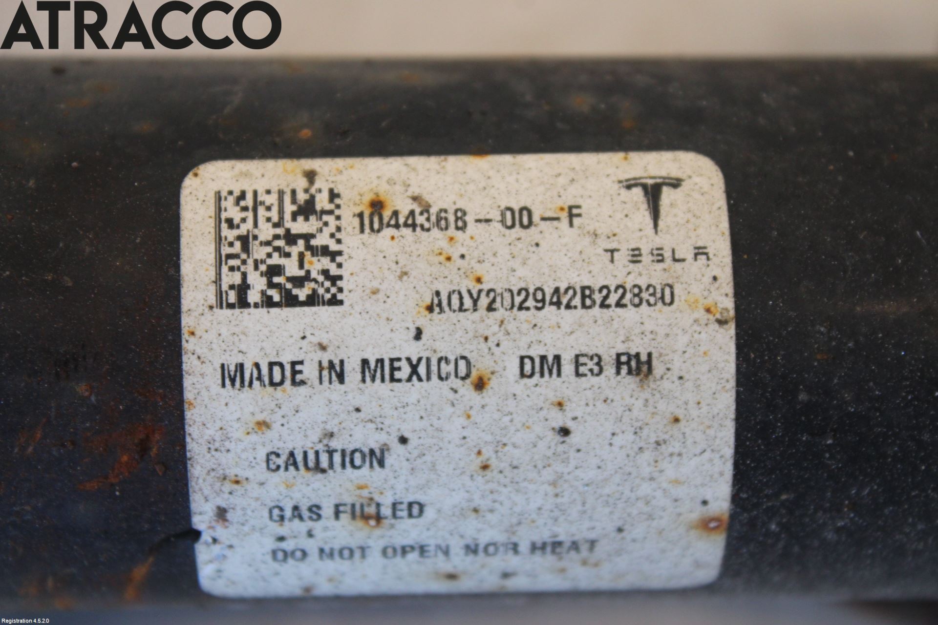 Tesla MODEL 3 17- Fjærbein Foran Høyre