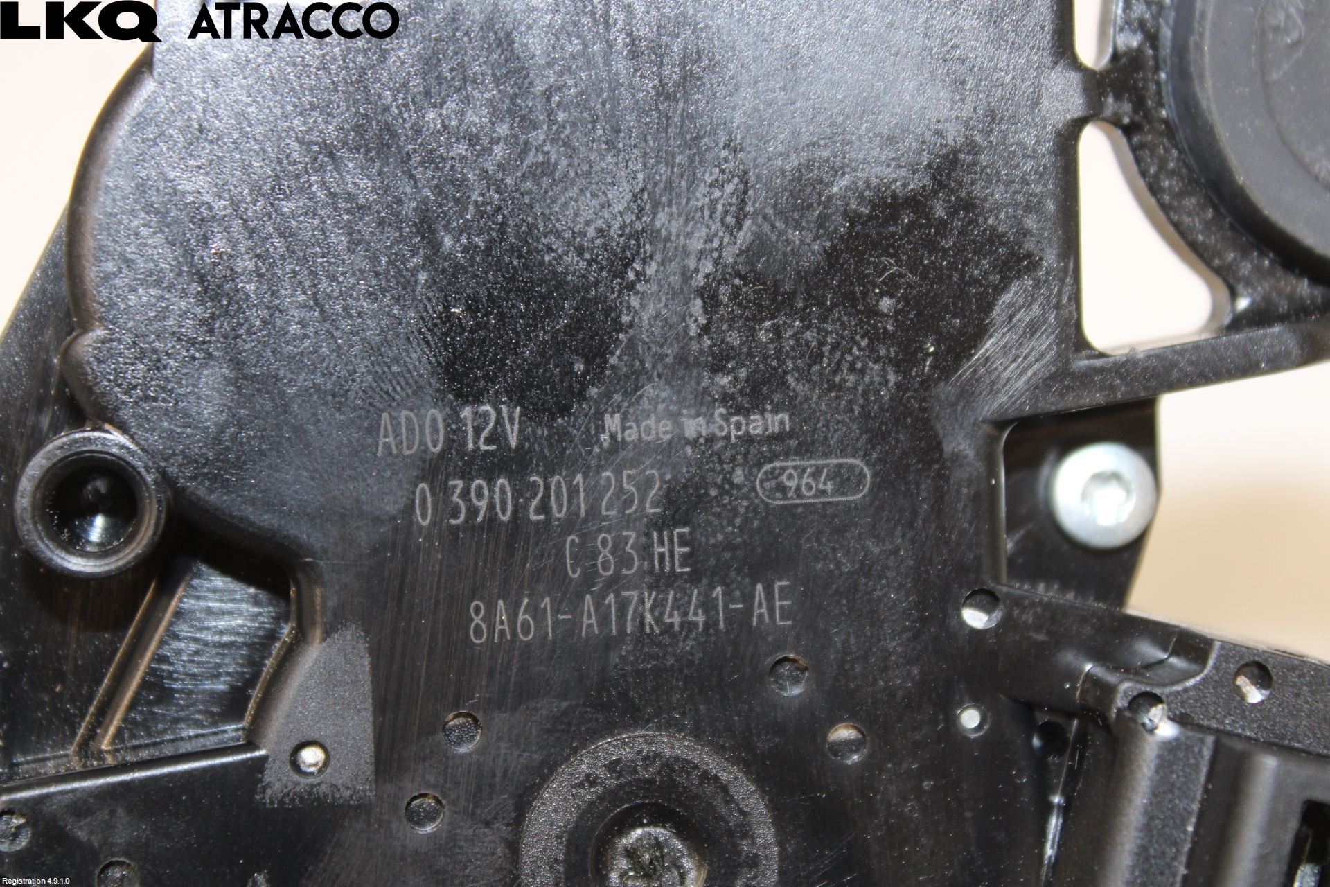 Ford TOURNEO 95-02 Viskermotor Bakluke