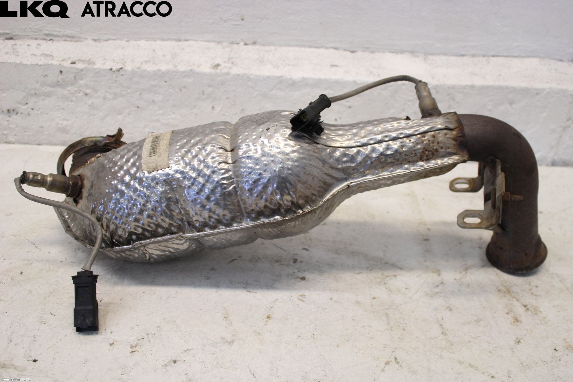 Peugeot 2008 13-20 Katalysator