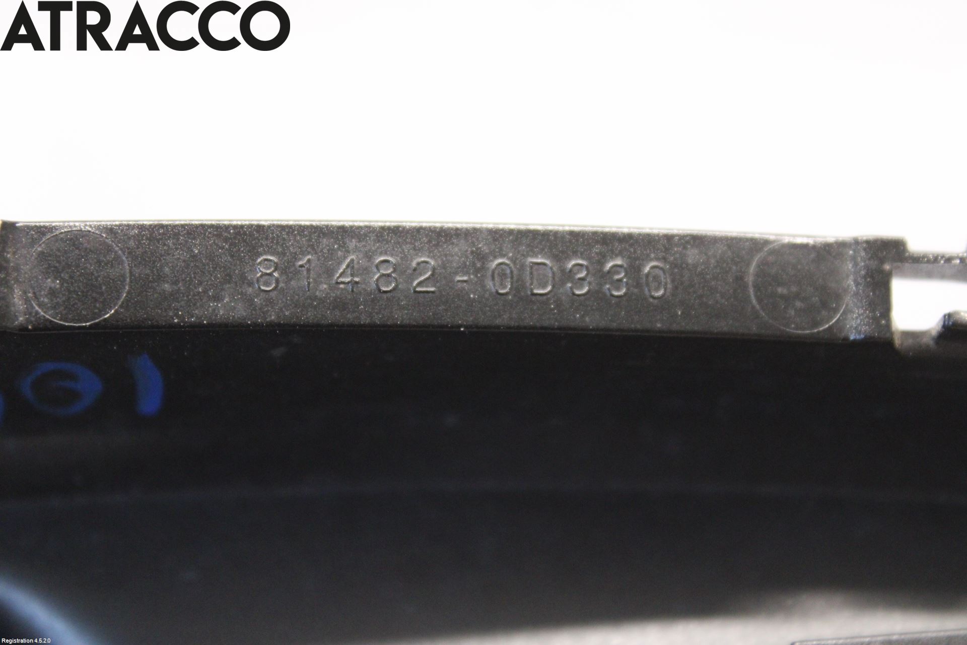 Toyota YARIS XP130 15-20 Grilldel Venstre