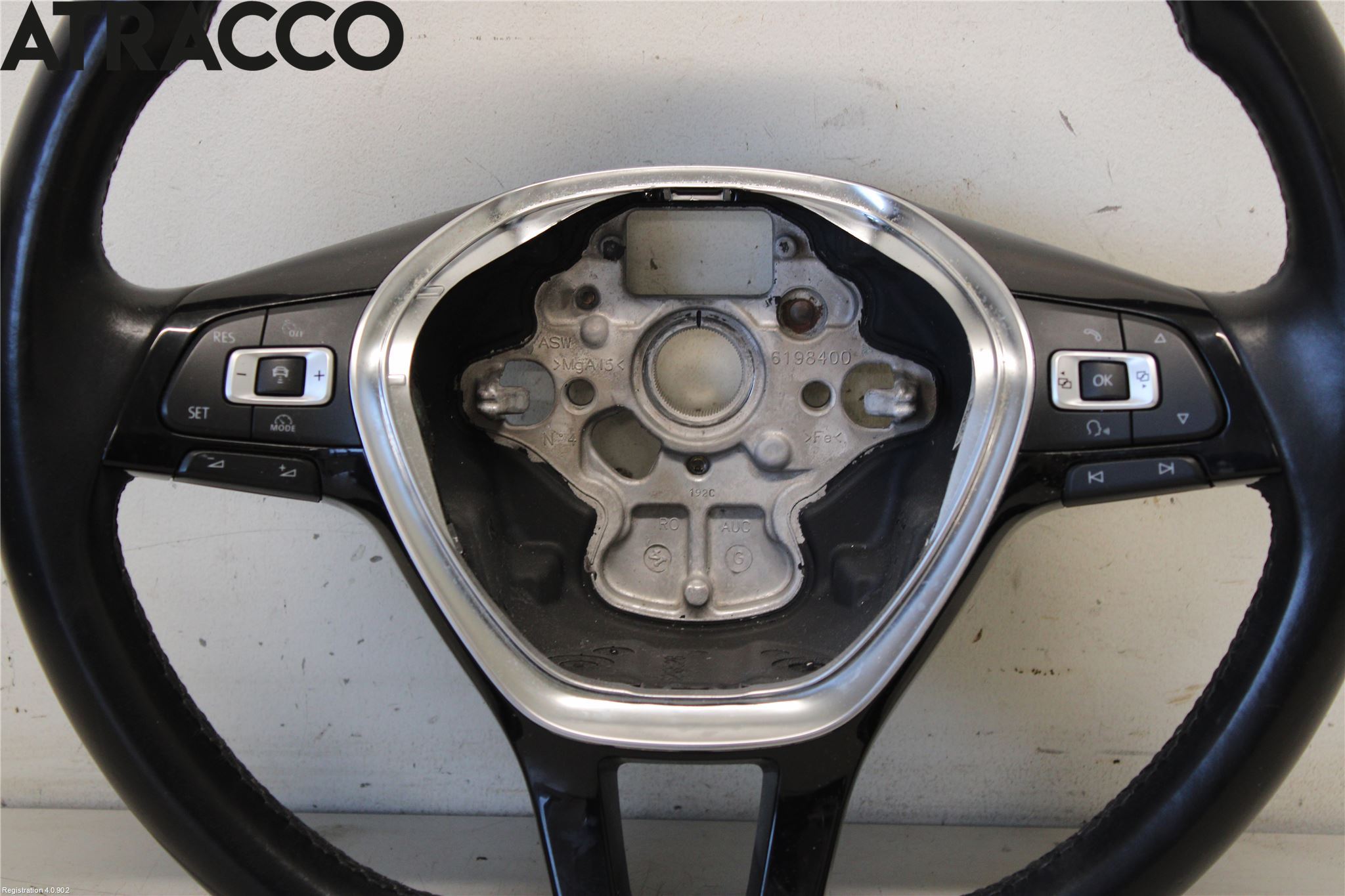 Volkswagen VW GOLF / E-GOLF VII 13-20 Ratt