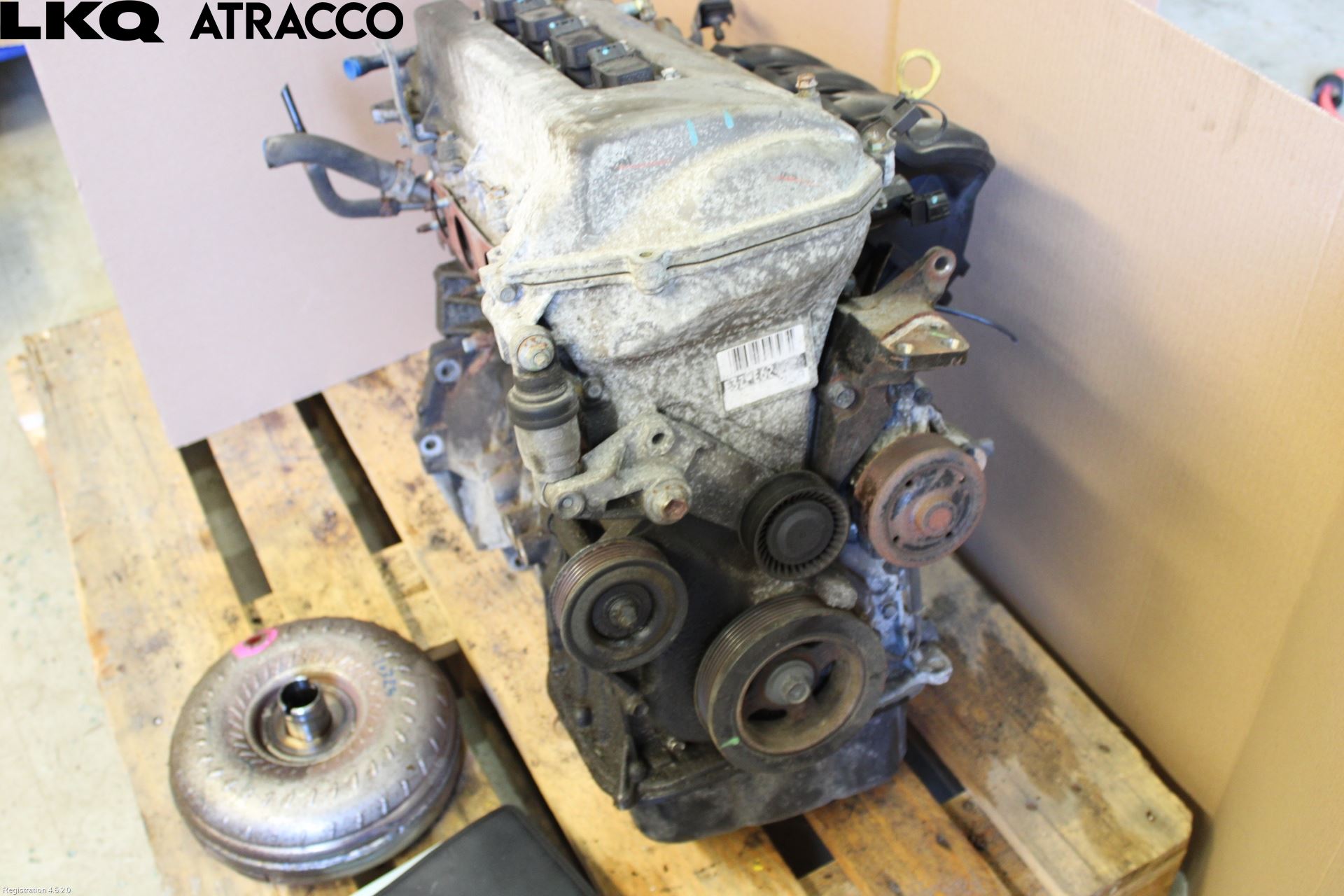 Toyota COROLLA 02-07 Motor Bensin