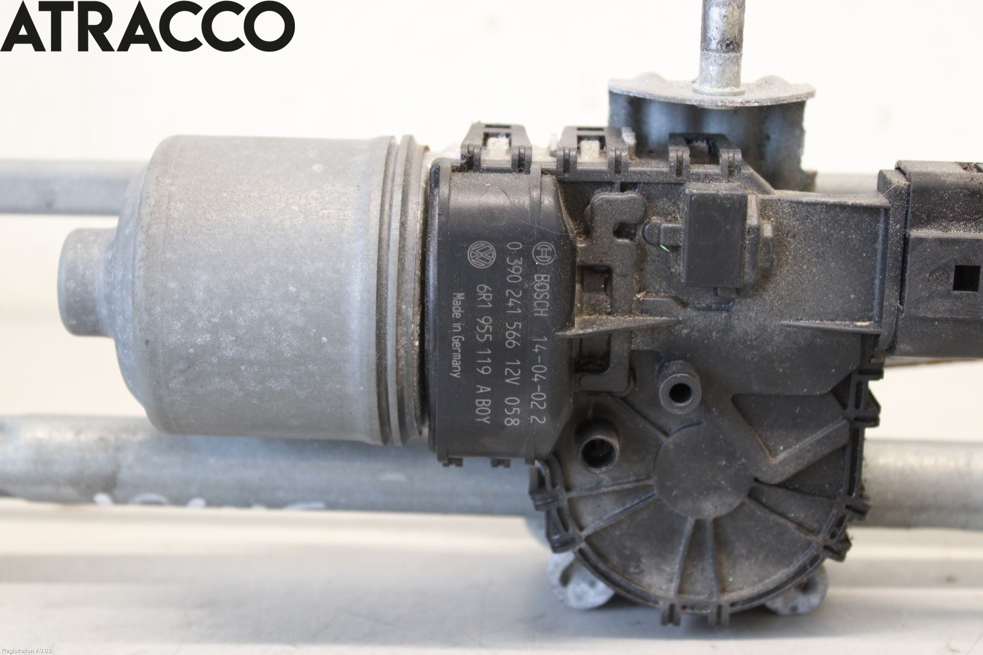 Volkswagen VW POLO 10-17 Viskermotor Frontrute