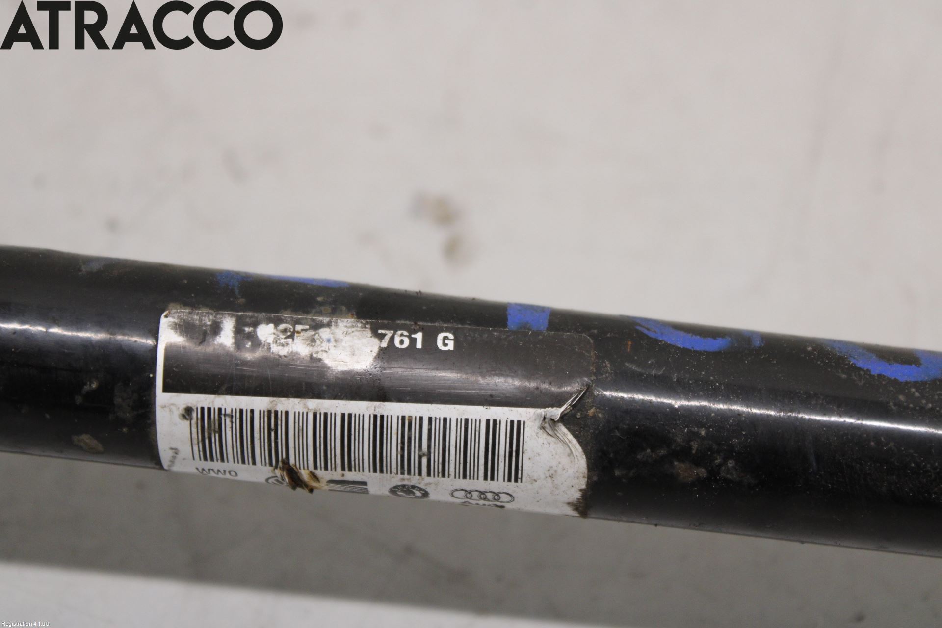 Volkswagen VW UP! / E-UP! Drivaksel Foran Kompl Venstre