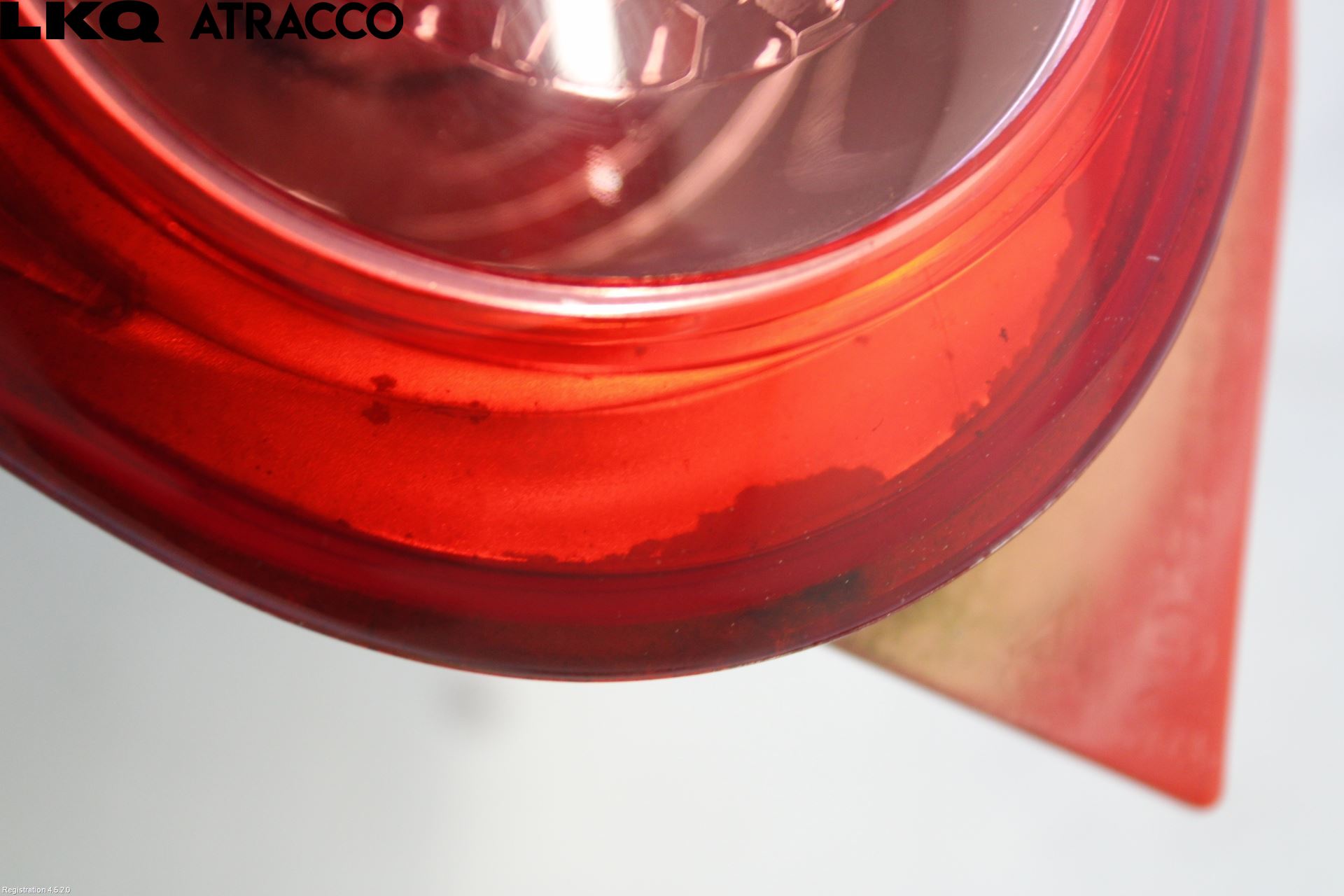 Toyota AYGO 06-14 Baklykt Venstre