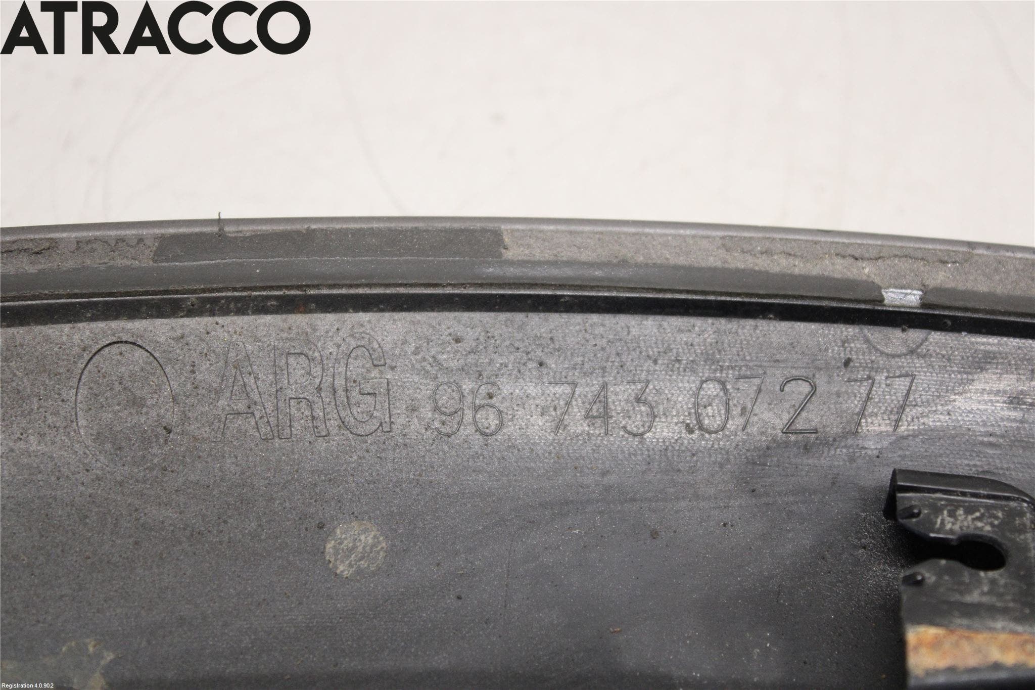 Peugeot 508 11-18 Hjulbuelist