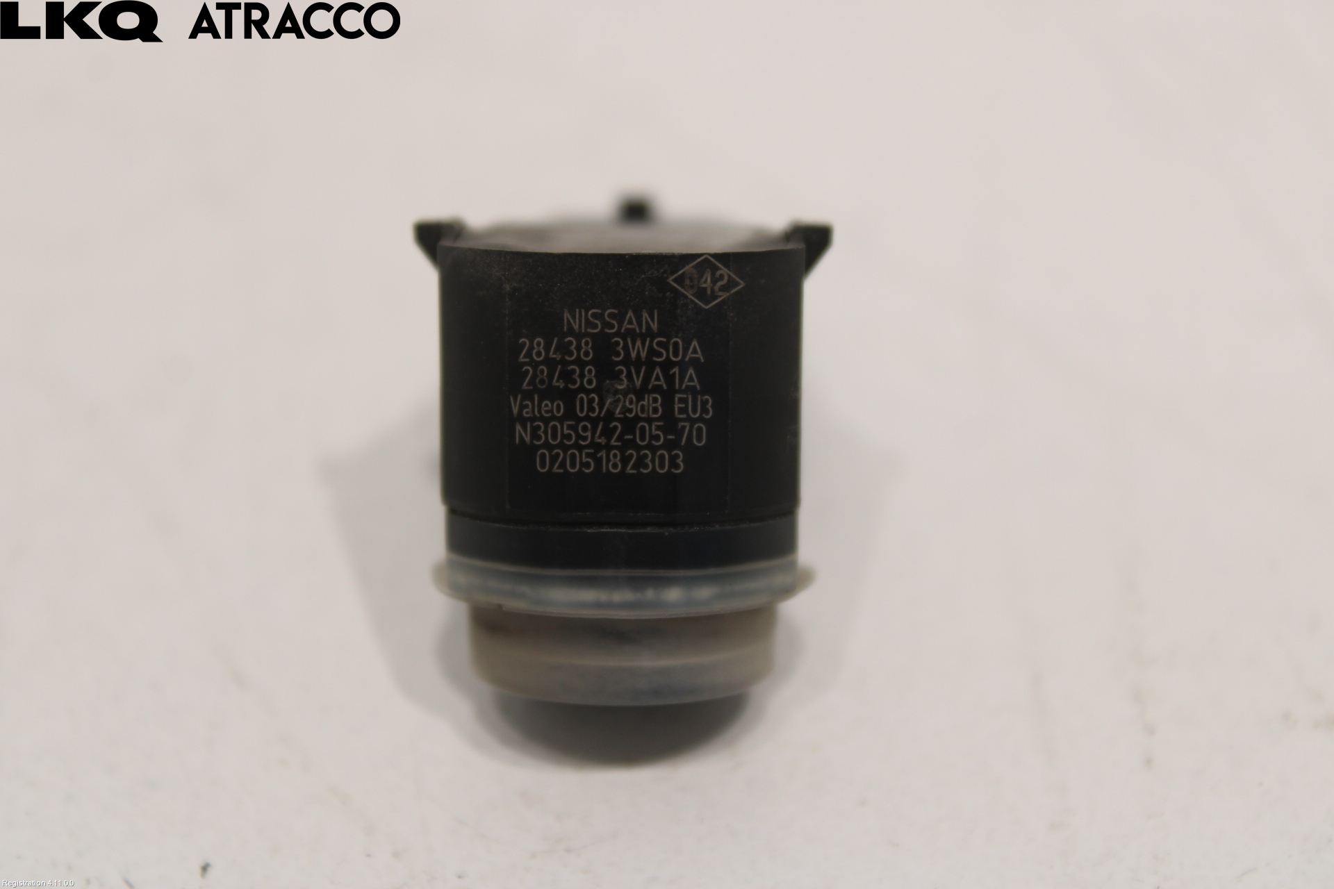 Nissan LEAF 18- Sensor Parkering Front