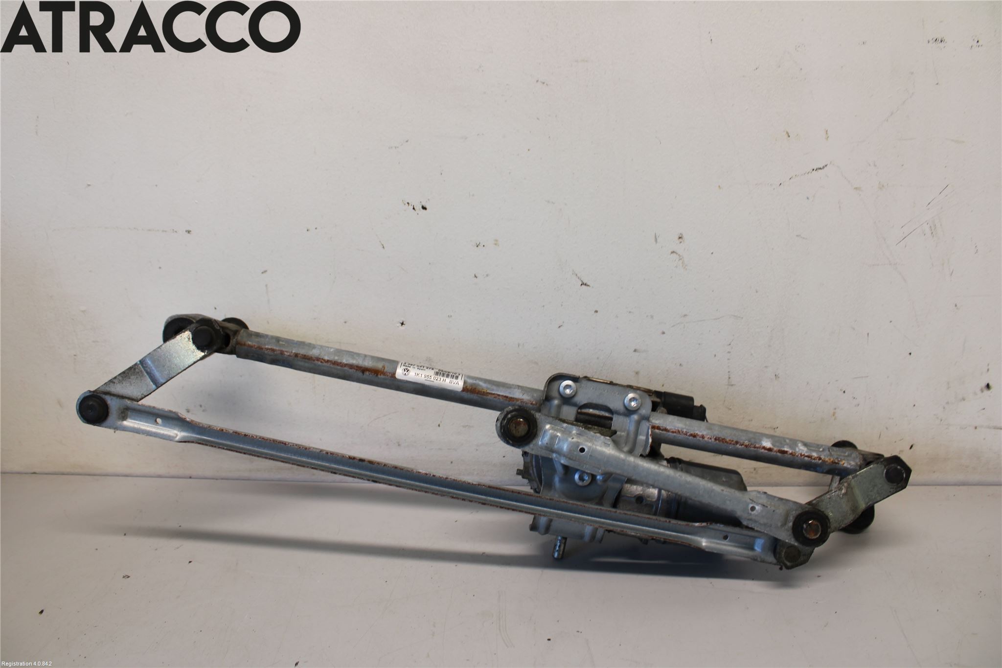 Volkswagen VW GOLF VI 09-13 Viskermotor Frontrute