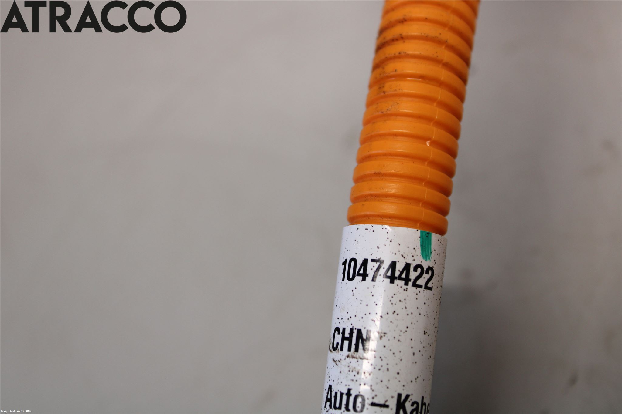 MG ZS EV 20- Kabelhärva Högspänning