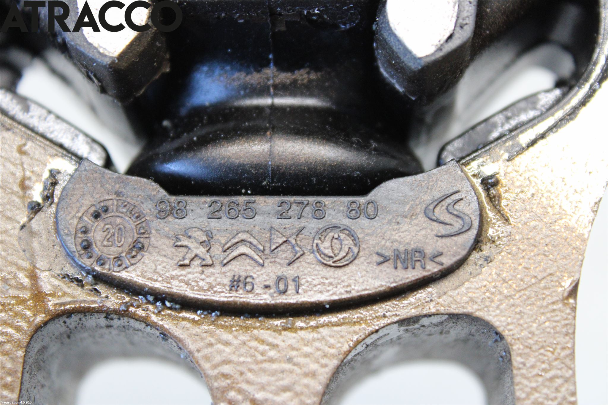 Citroen C4/E-C4 C4X/E-C4X III 21- Motor Feste Stål-Alu