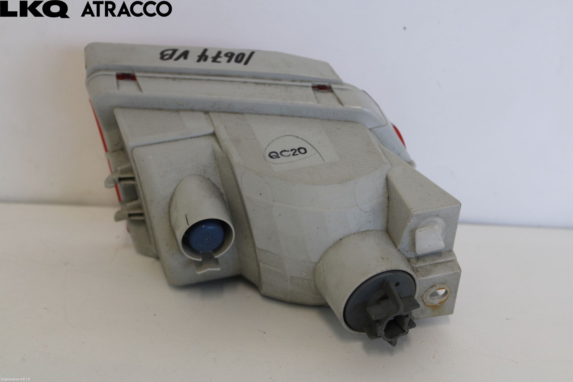 Toyota LANDCRUISER J150 10-23 Baklykt Ryggelys-Tåkelys